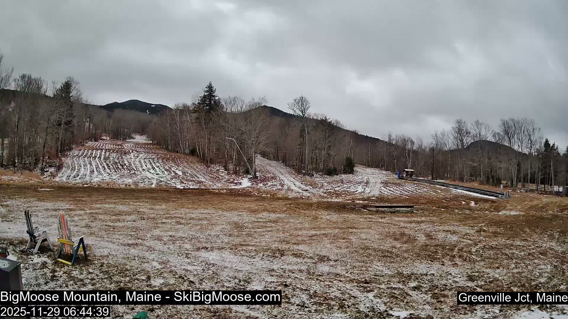 Big Moose Mountain Ski Live Cam - Greenville, Maine, USA