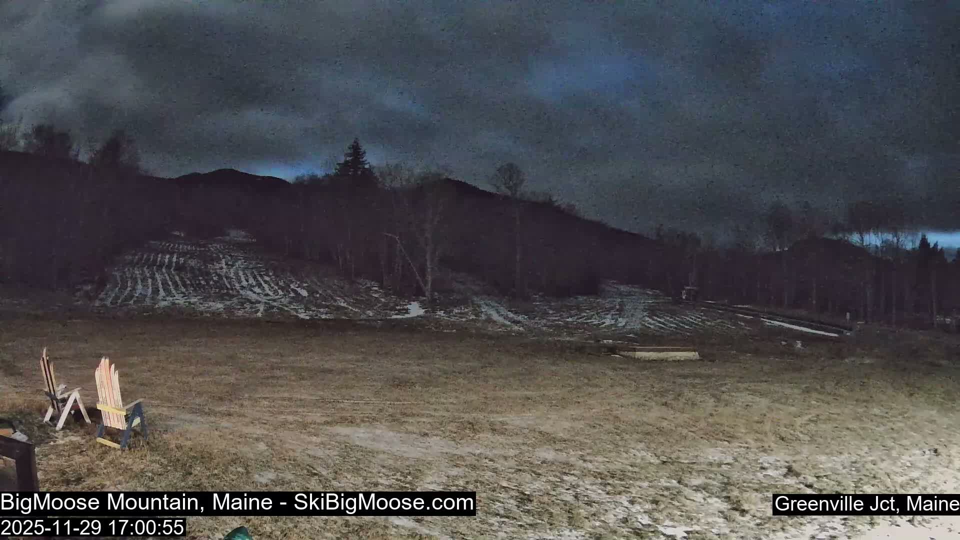 Big Moose Mountain Ski Live Cam - Greenville, Maine, USA