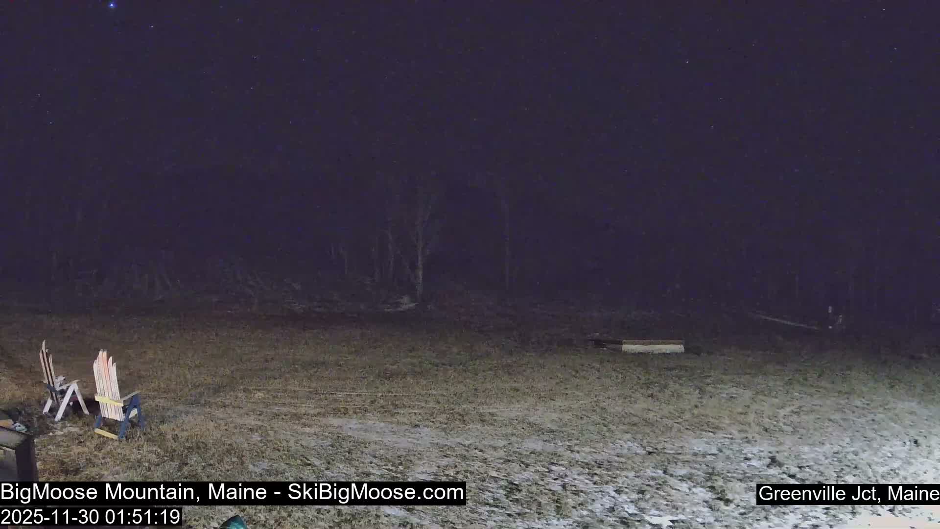 Big Moose Mountain Ski Live Cam - Greenville, Maine, USA