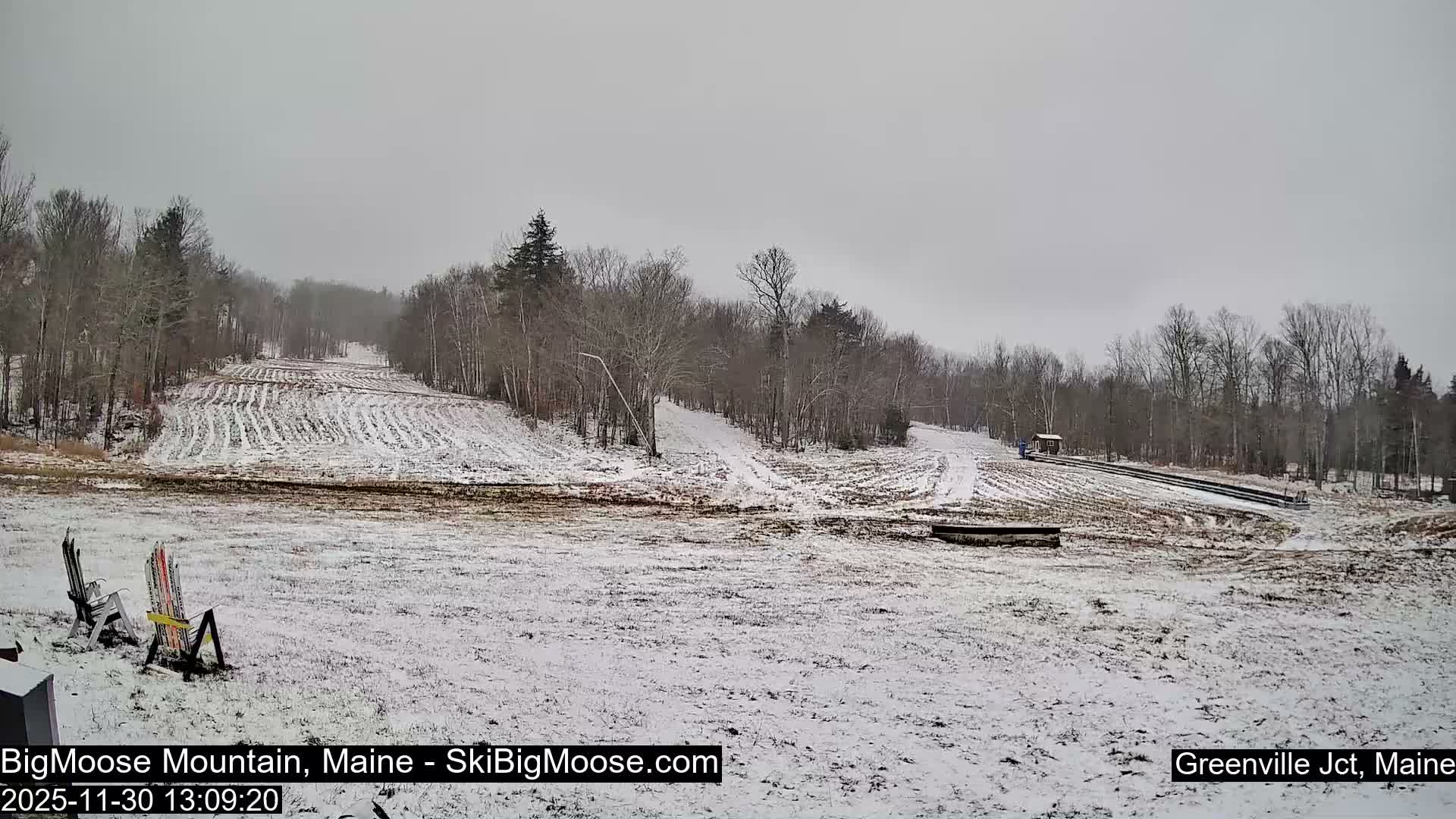 Big Moose Mountain Ski Live Cam - Greenville, Maine, USA