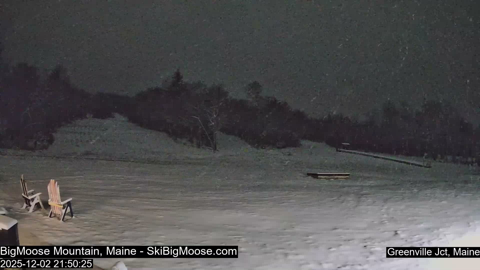 Big Moose Mountain Ski Live Cam - Greenville, Maine, USA