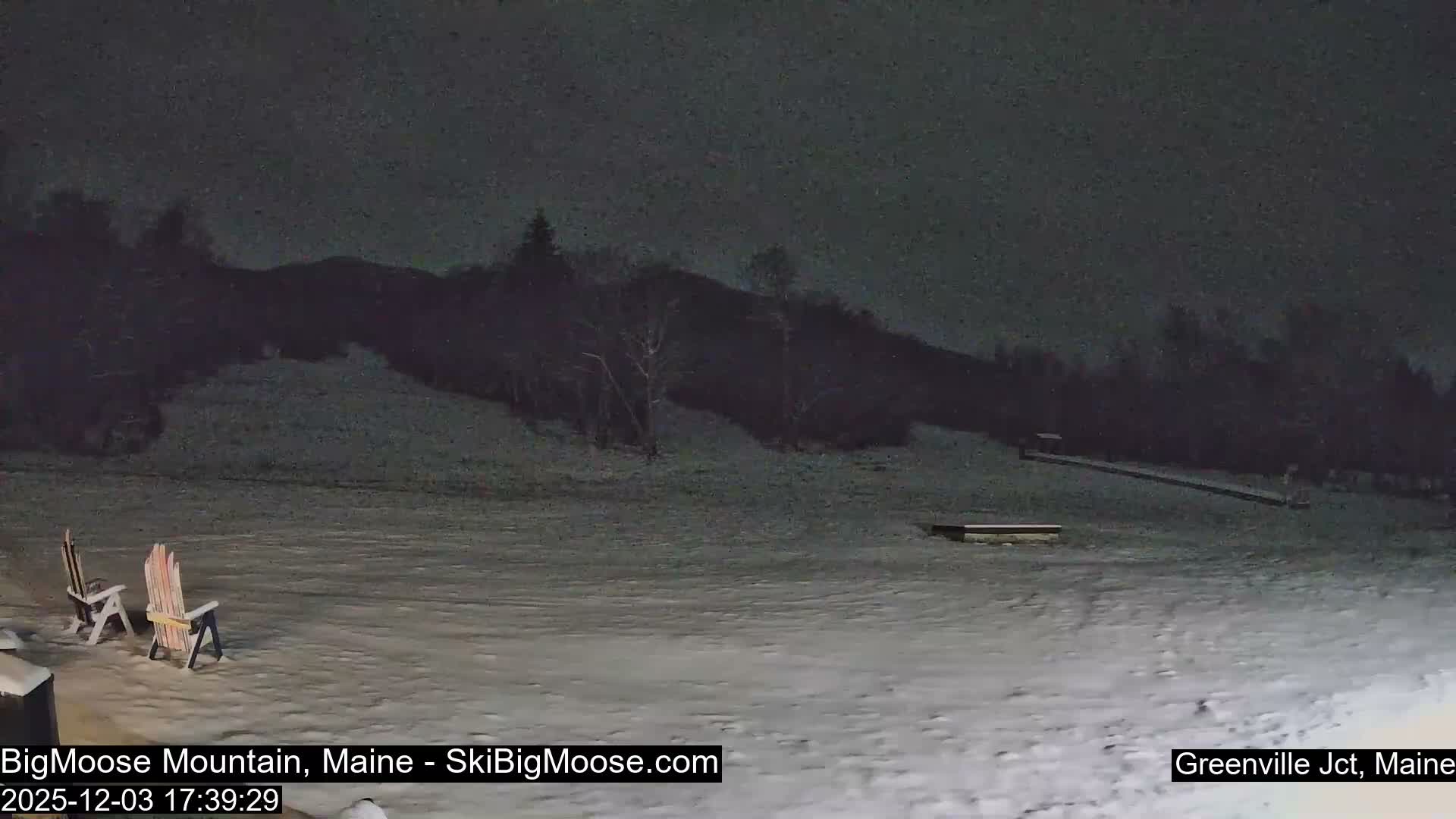 Big Moose Mountain Ski Live Cam - Greenville, Maine, USA