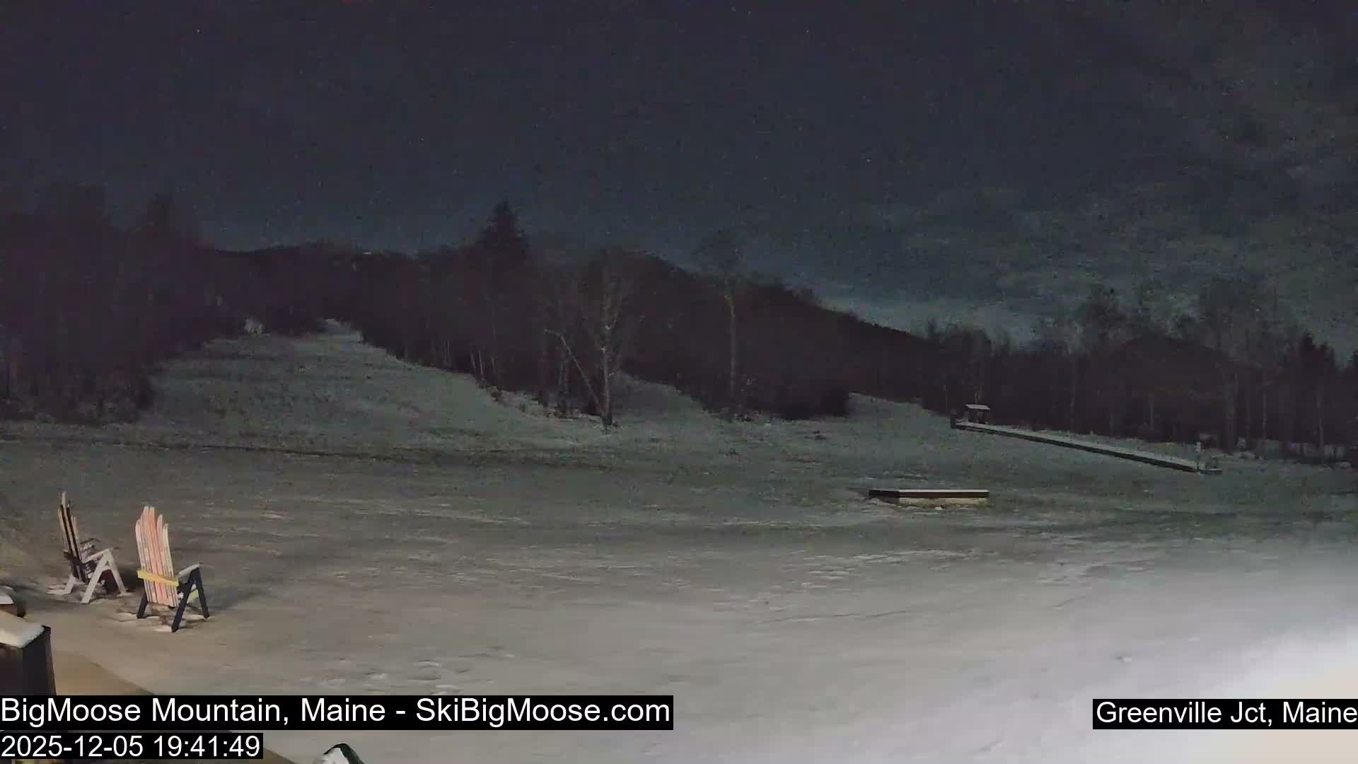 Big Moose Mountain Ski Live Cam - Greenville, Maine, USA