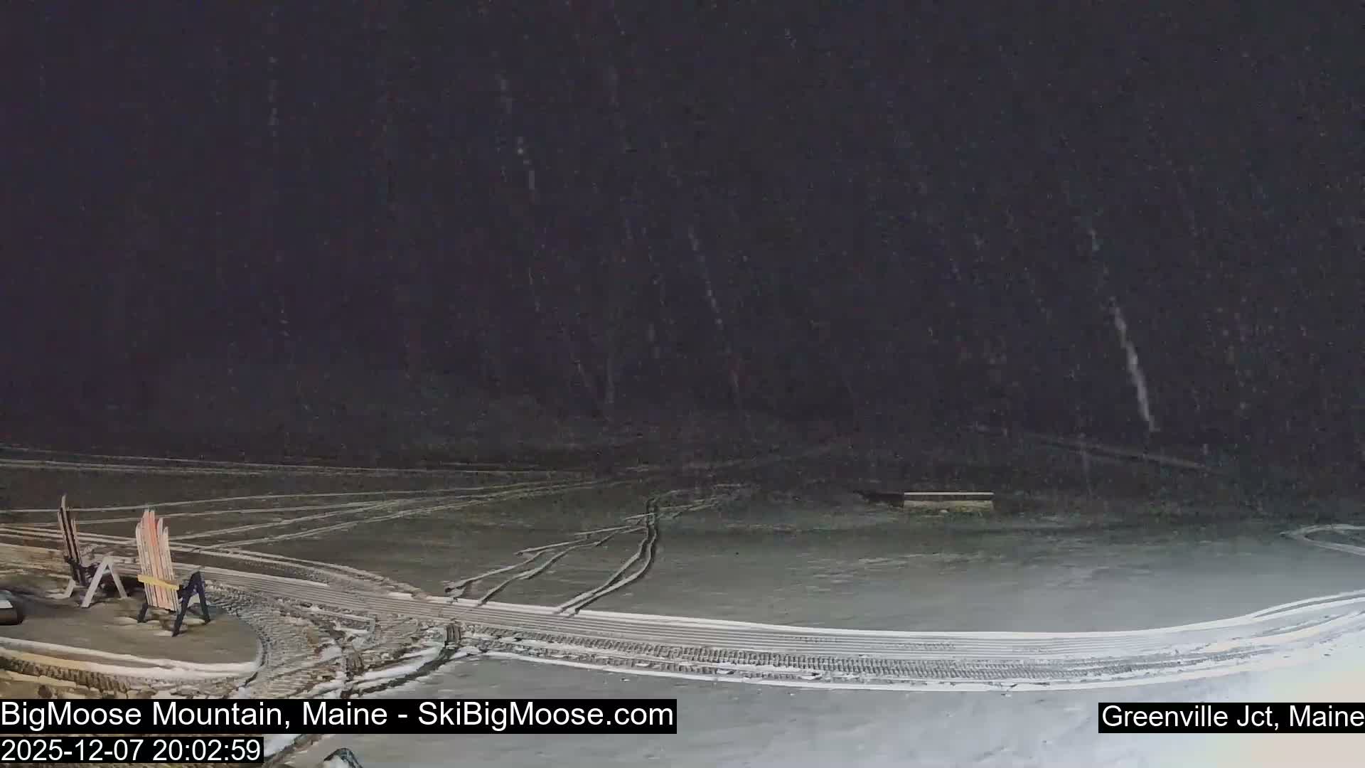 Big Moose Mountain Ski Live Cam - Greenville, Maine, USA
