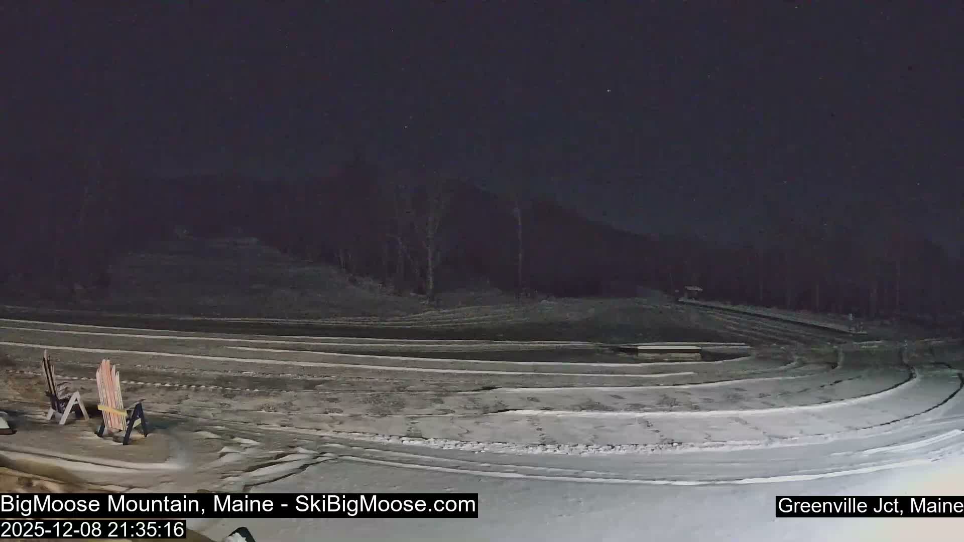 Big Moose Mountain Ski Live Cam - Greenville, Maine, USA