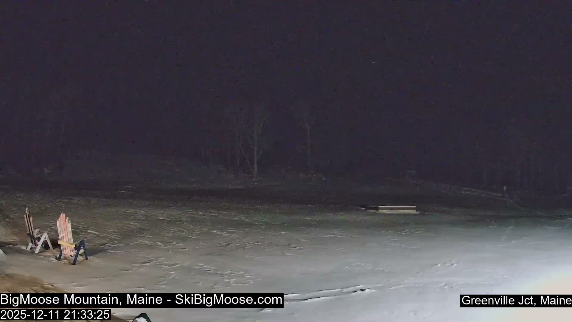 Big Moose Mountain Ski Live Cam - Greenville, Maine, USA