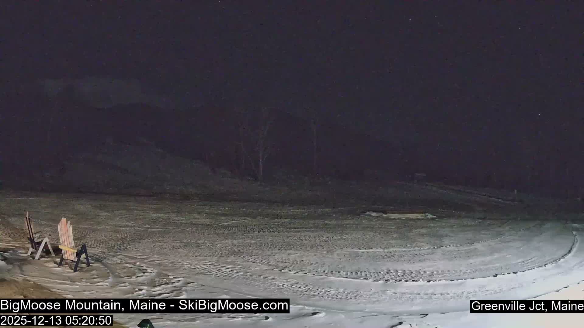 Big Moose Mountain Ski Live Cam - Greenville, Maine, USA