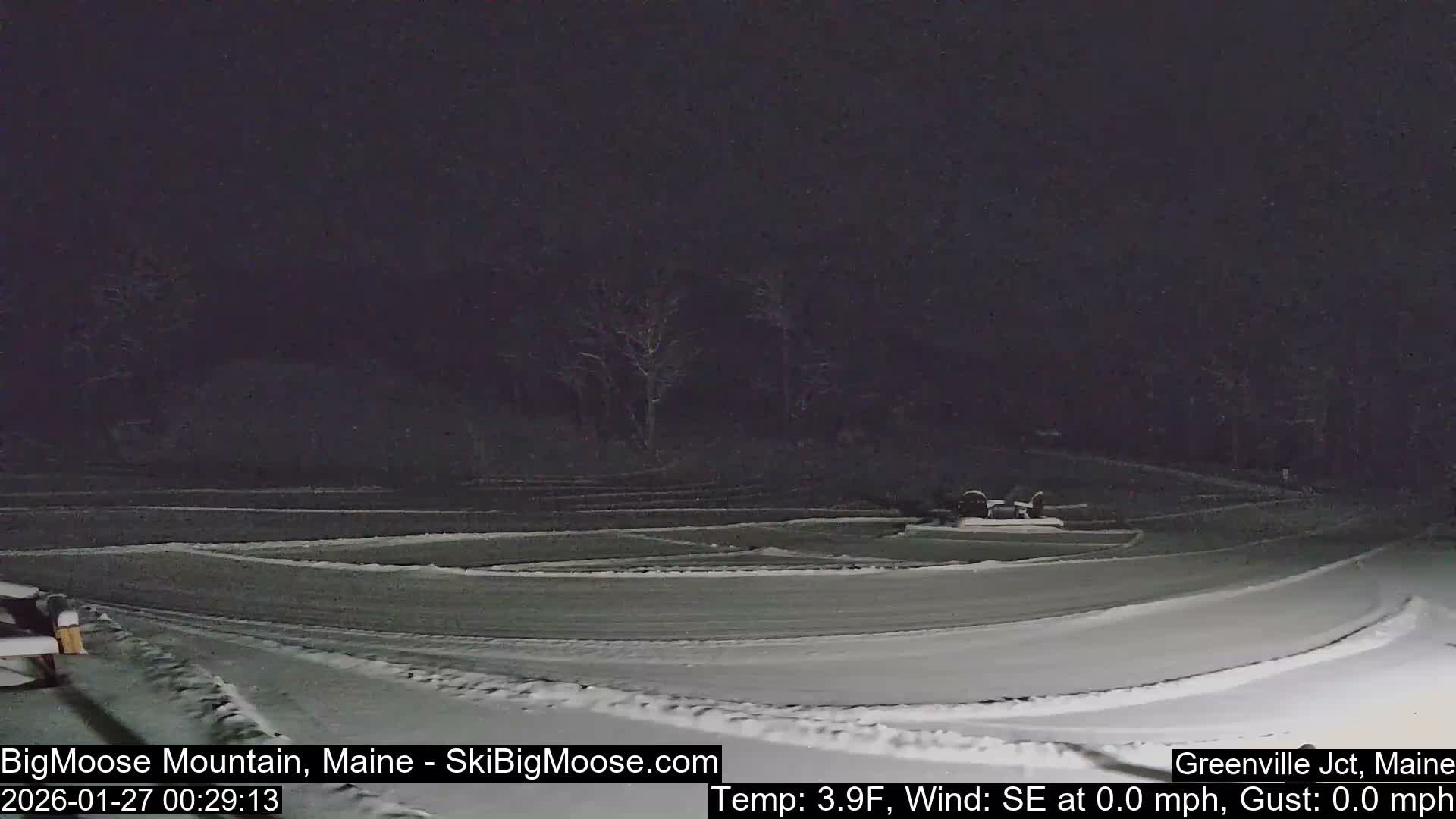 Big Moose Mountain Ski Live Cam - Greenville, Maine, USA