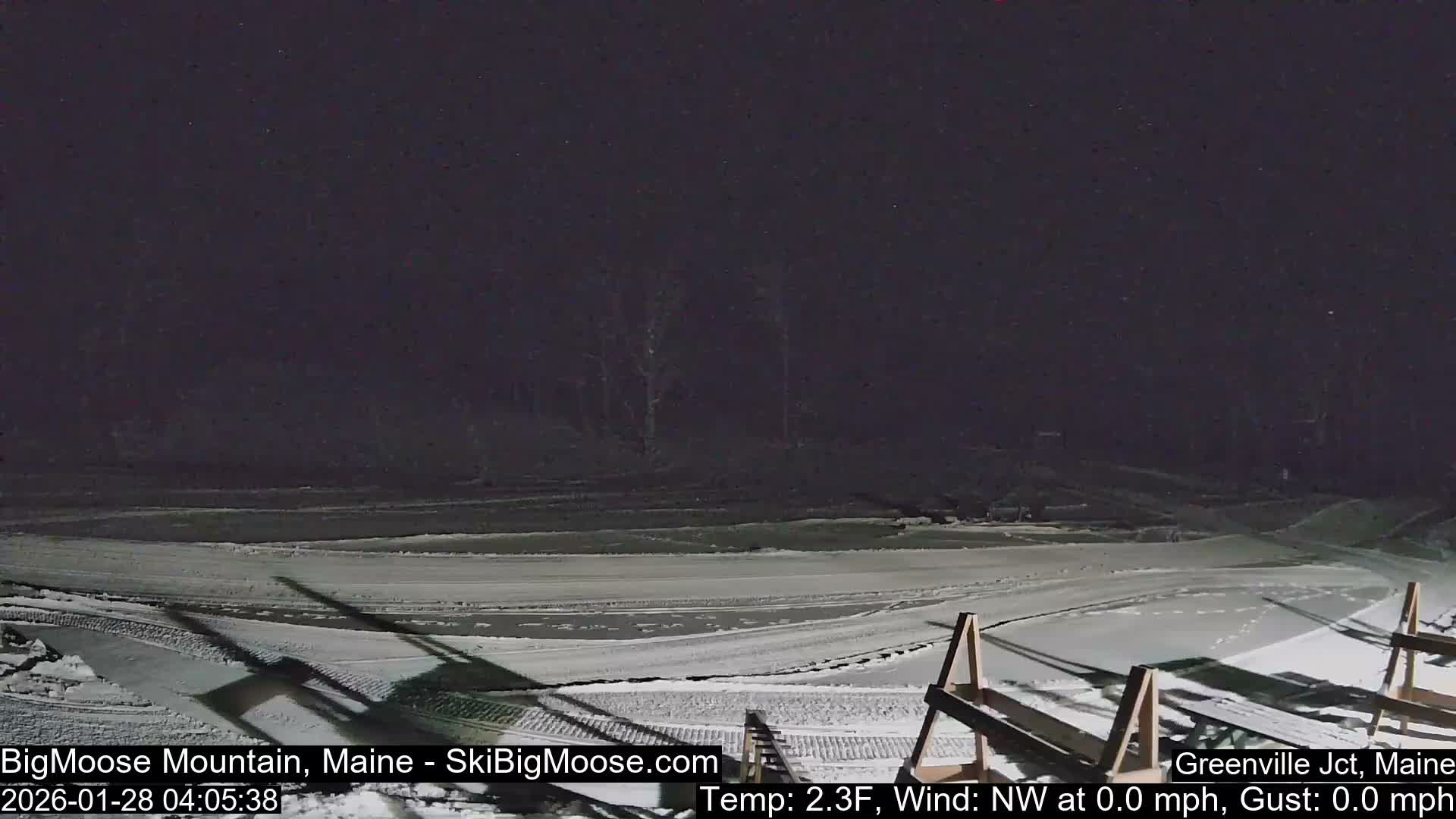 Big Moose Mountain Ski Live Cam - Greenville, Maine, USA