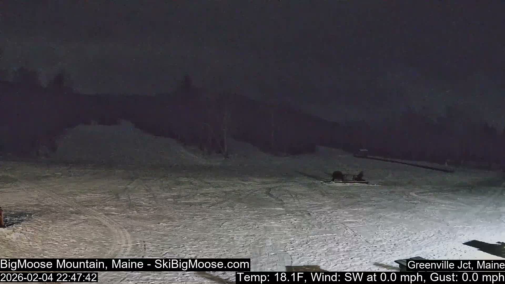 Big Moose Mountain Ski Live Cam - Greenville, Maine, USA