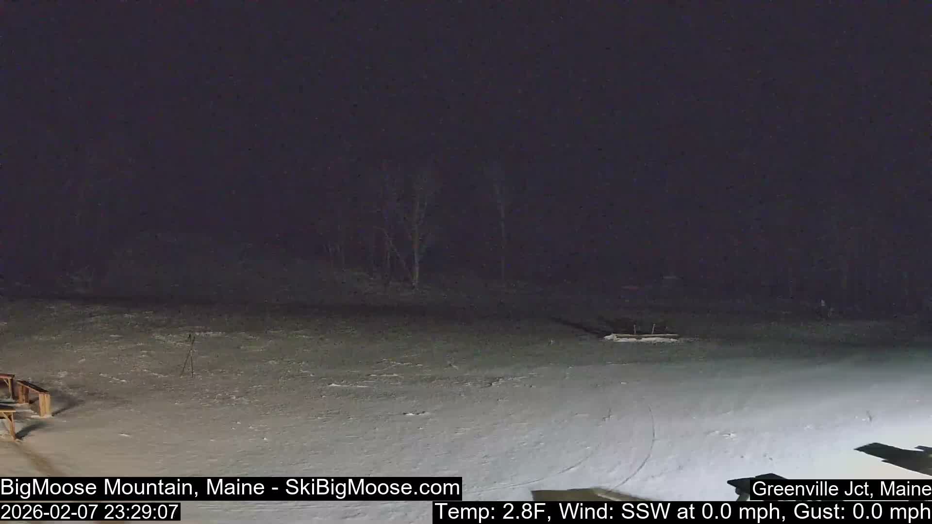 Big Moose Mountain Ski Live Cam - Greenville, Maine, USA
