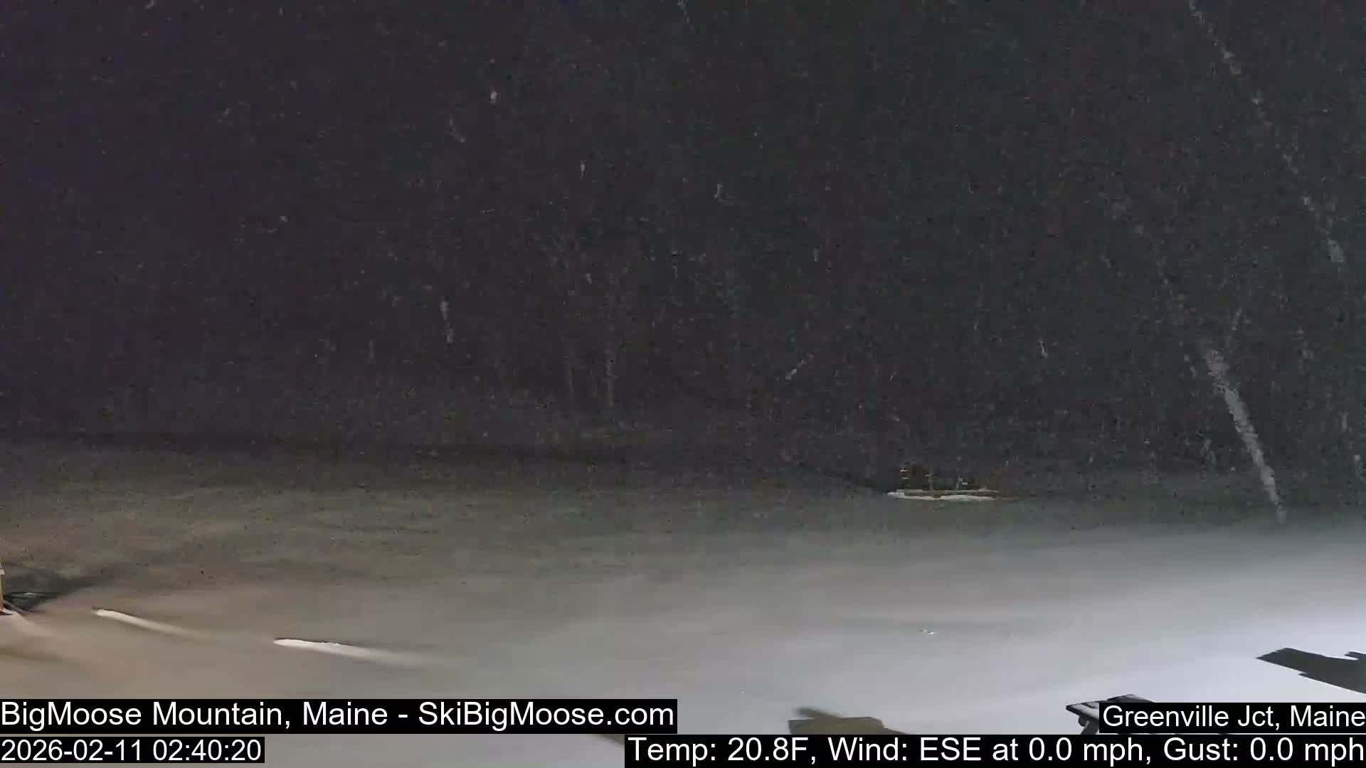 Big Moose Mountain Ski Live Cam - Greenville, Maine, USA