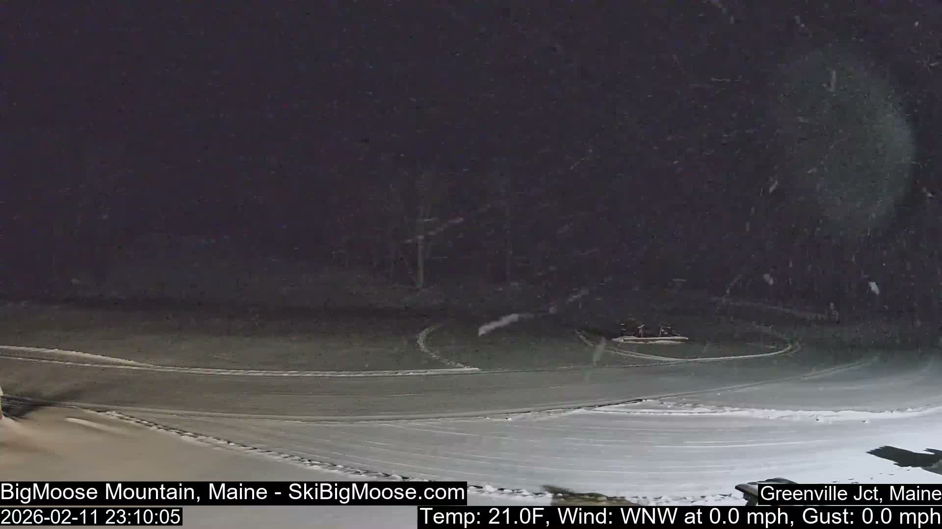 Big Moose Mountain Ski Live Cam - Greenville, Maine, USA