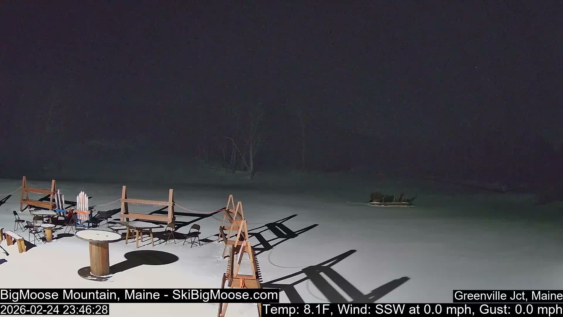 Big Moose Mountain Ski Live Cam - Greenville, Maine, USA