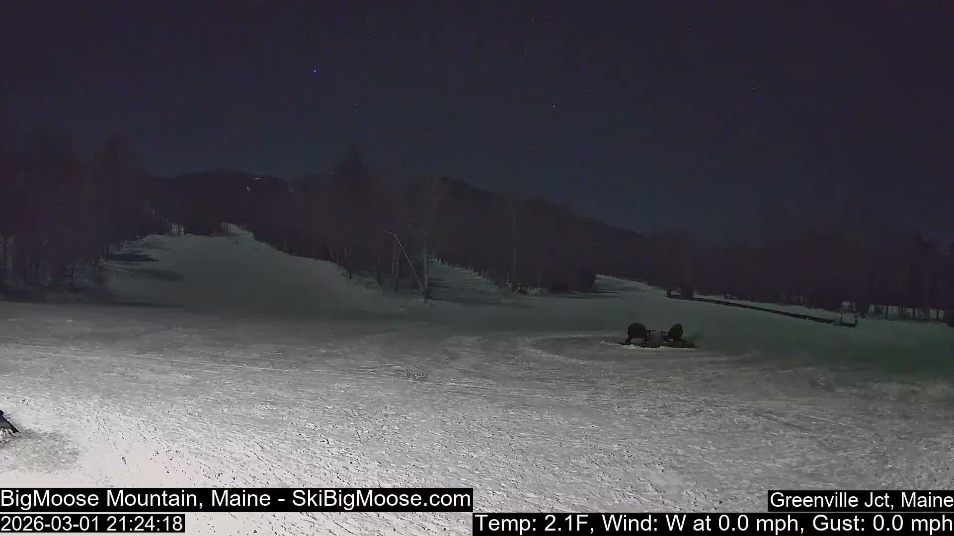Big Moose Mountain Ski Live Cam - Greenville, Maine, USA