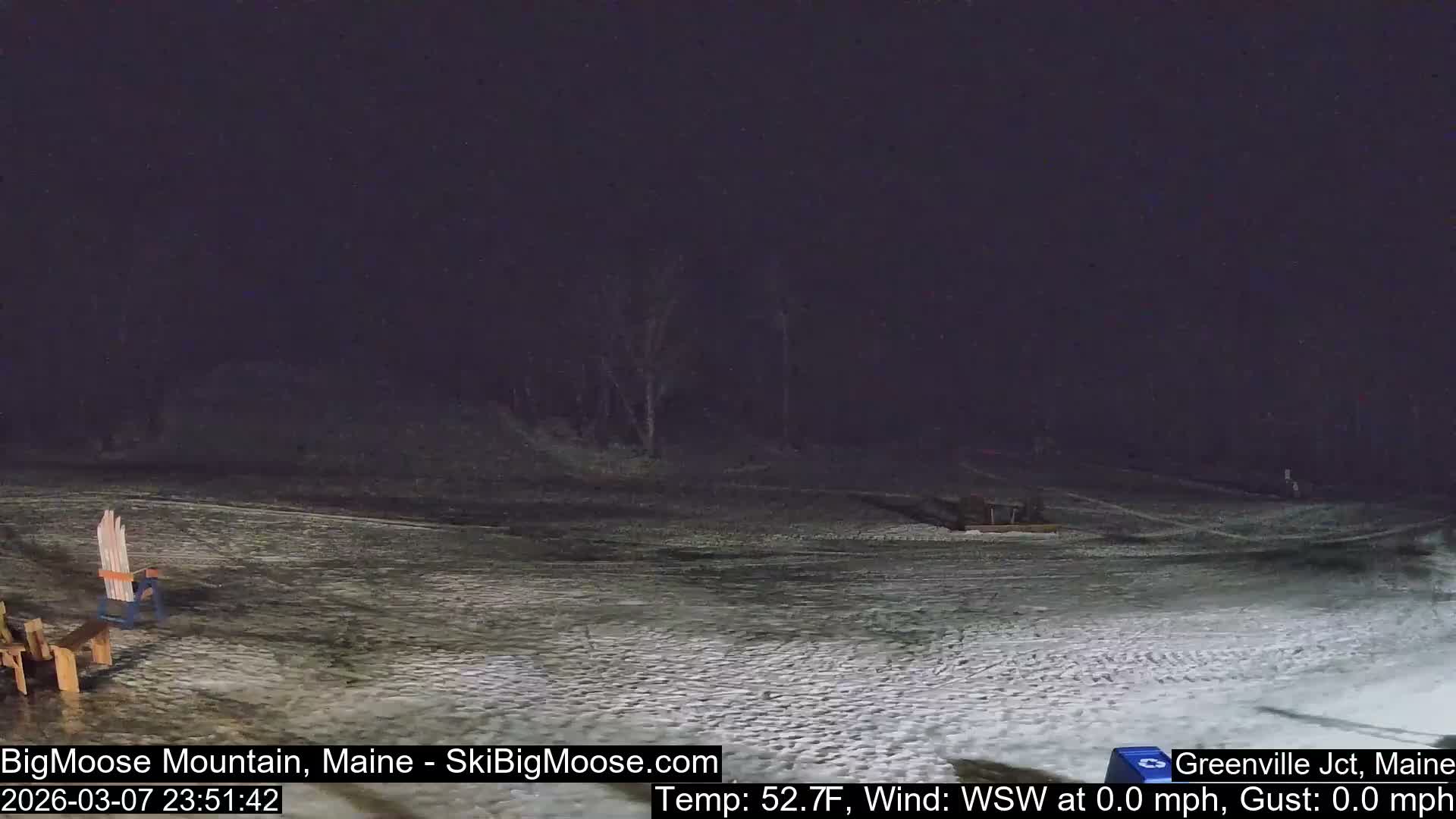 Big Moose Mountain Ski Live Cam - Greenville, Maine, USA