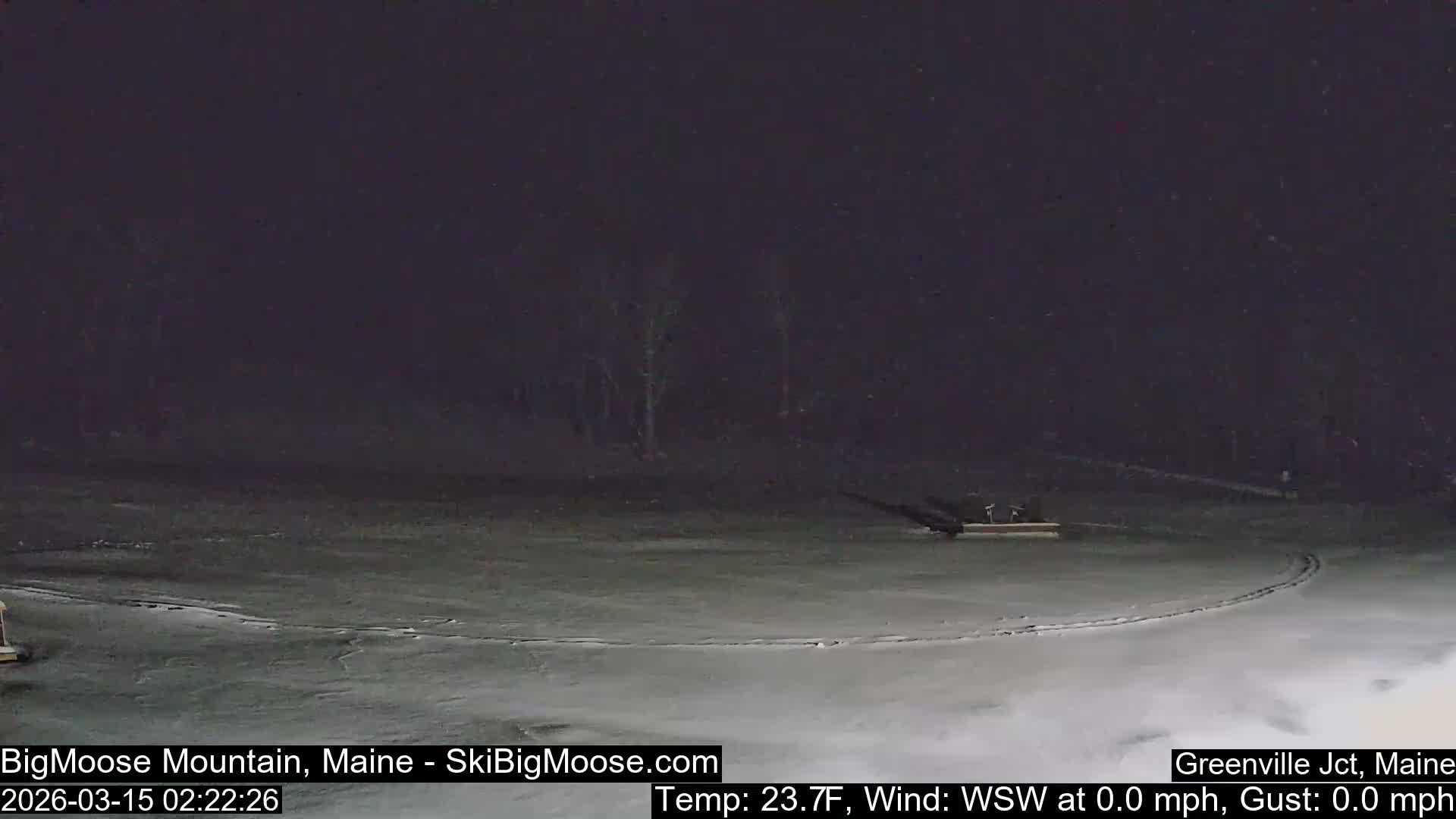 Big Moose Mountain Ski Live Cam - Greenville, Maine, USA
