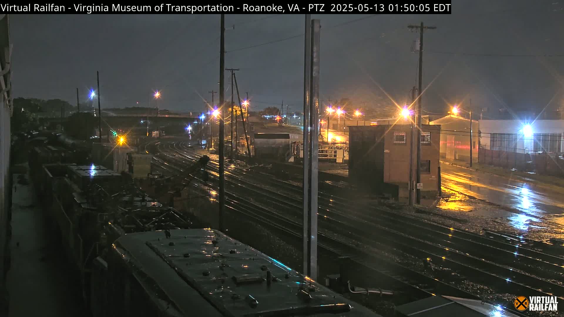 Roanoke Train Depot & Railroad Live Cam - Roanoke, Virginia, USA 