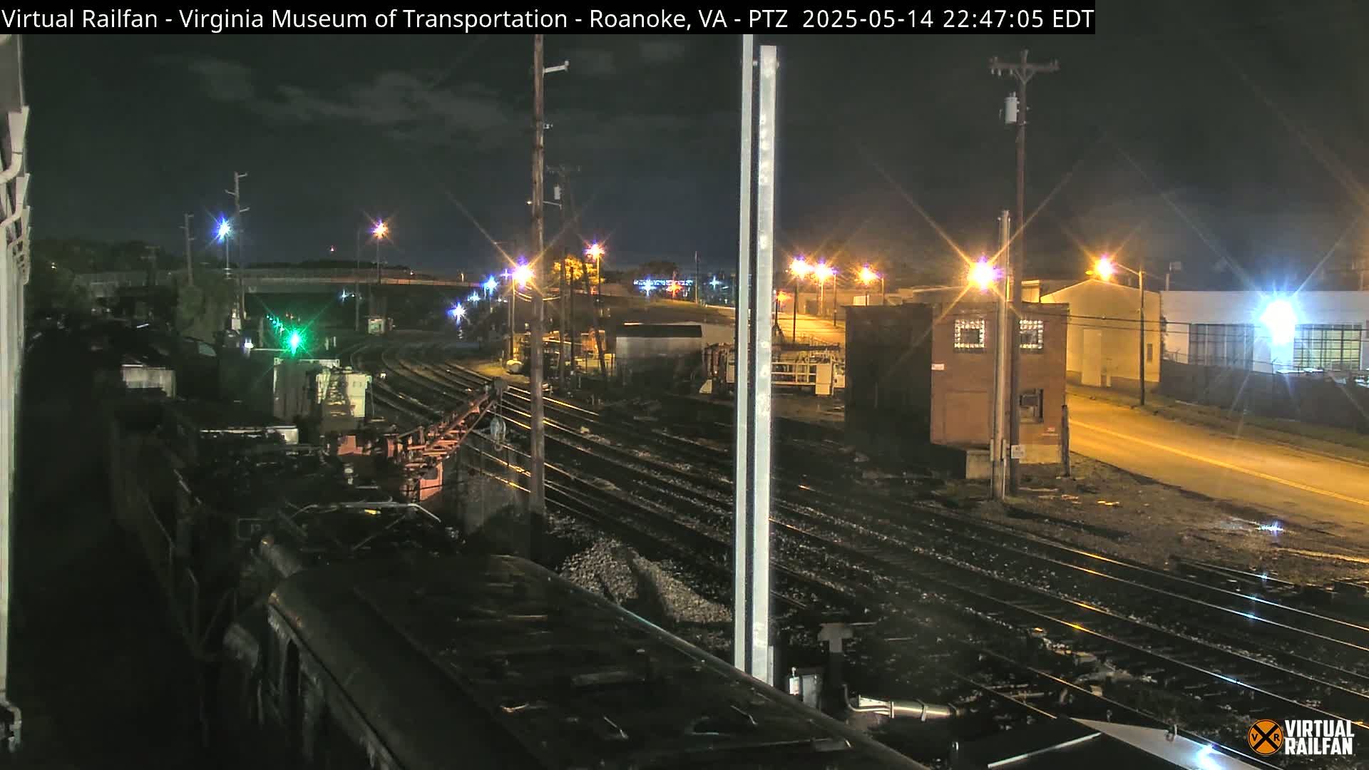 Roanoke Train Depot & Railroad Live Cam - Roanoke, Virginia, USA 