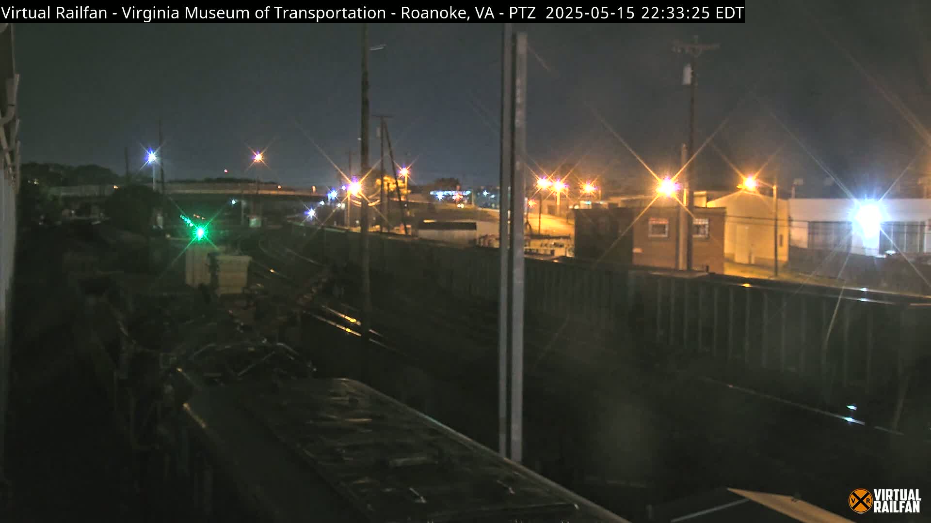 Roanoke Train Depot & Railroad Live Cam - Roanoke, Virginia, USA 