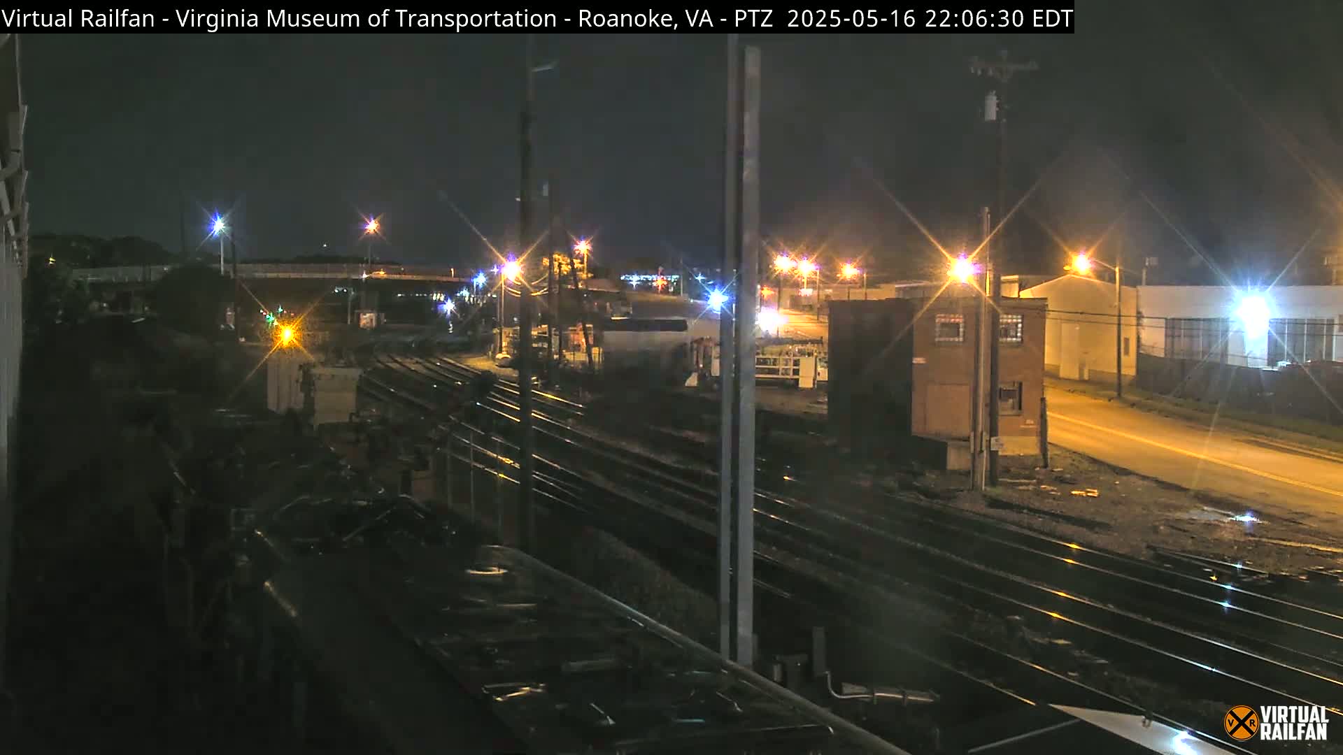 Roanoke Train Depot & Railroad Live Cam - Roanoke, Virginia, USA 