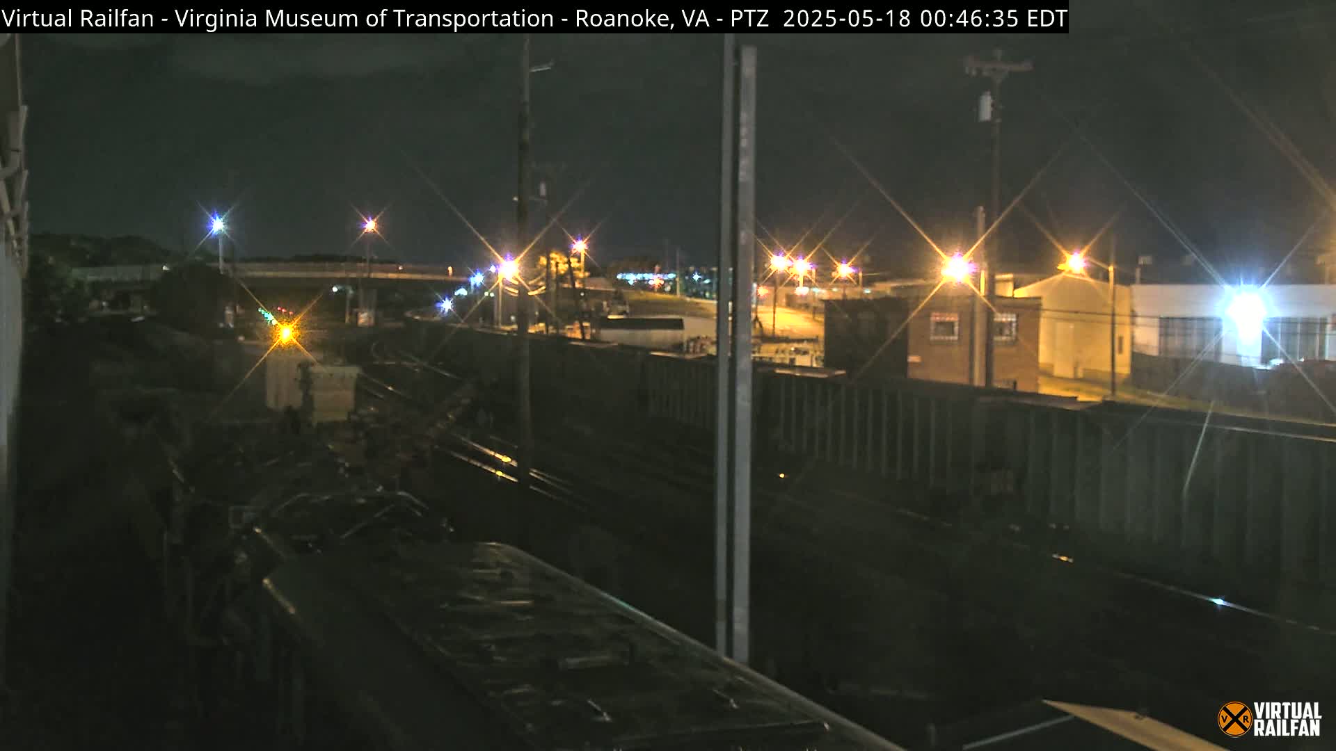 Roanoke Train Depot & Railroad Live Cam - Roanoke, Virginia, USA 