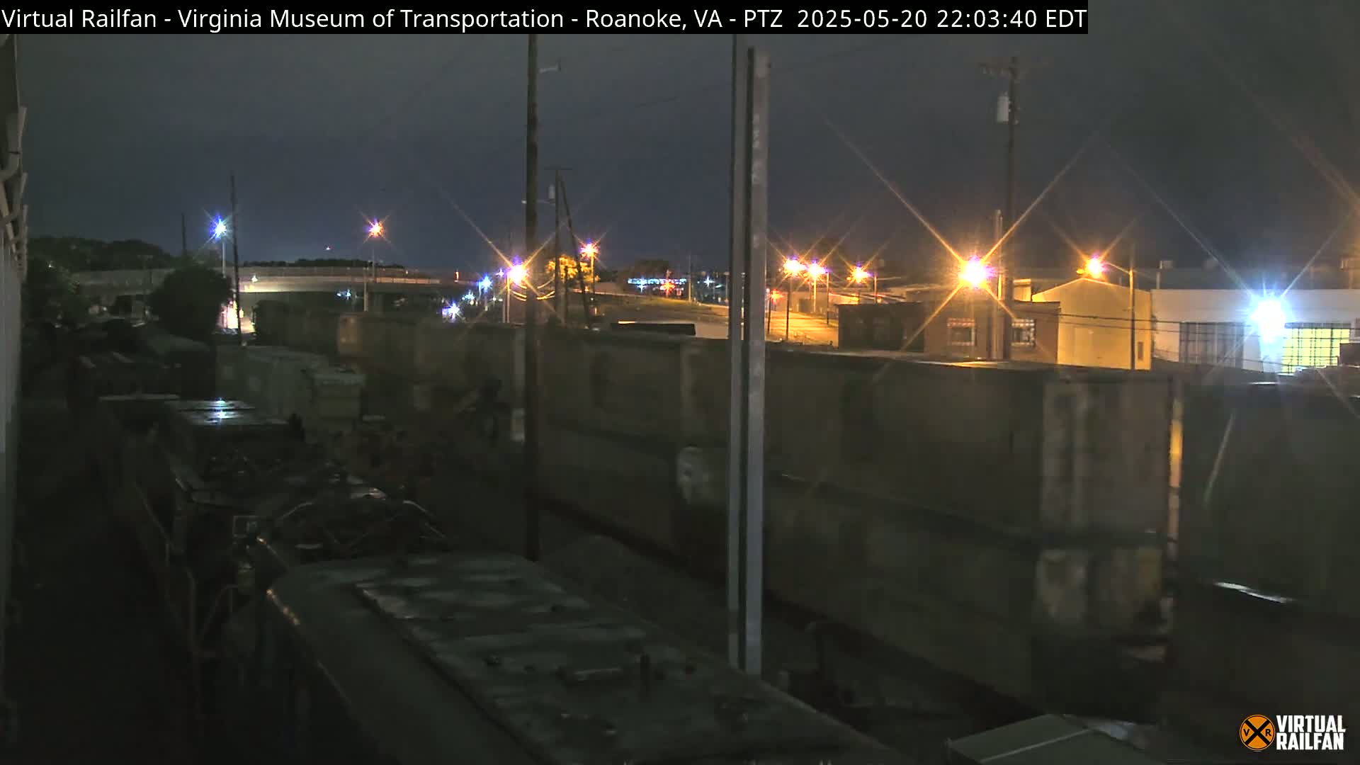 Roanoke Train Depot & Railroad Live Cam - Roanoke, Virginia, USA 