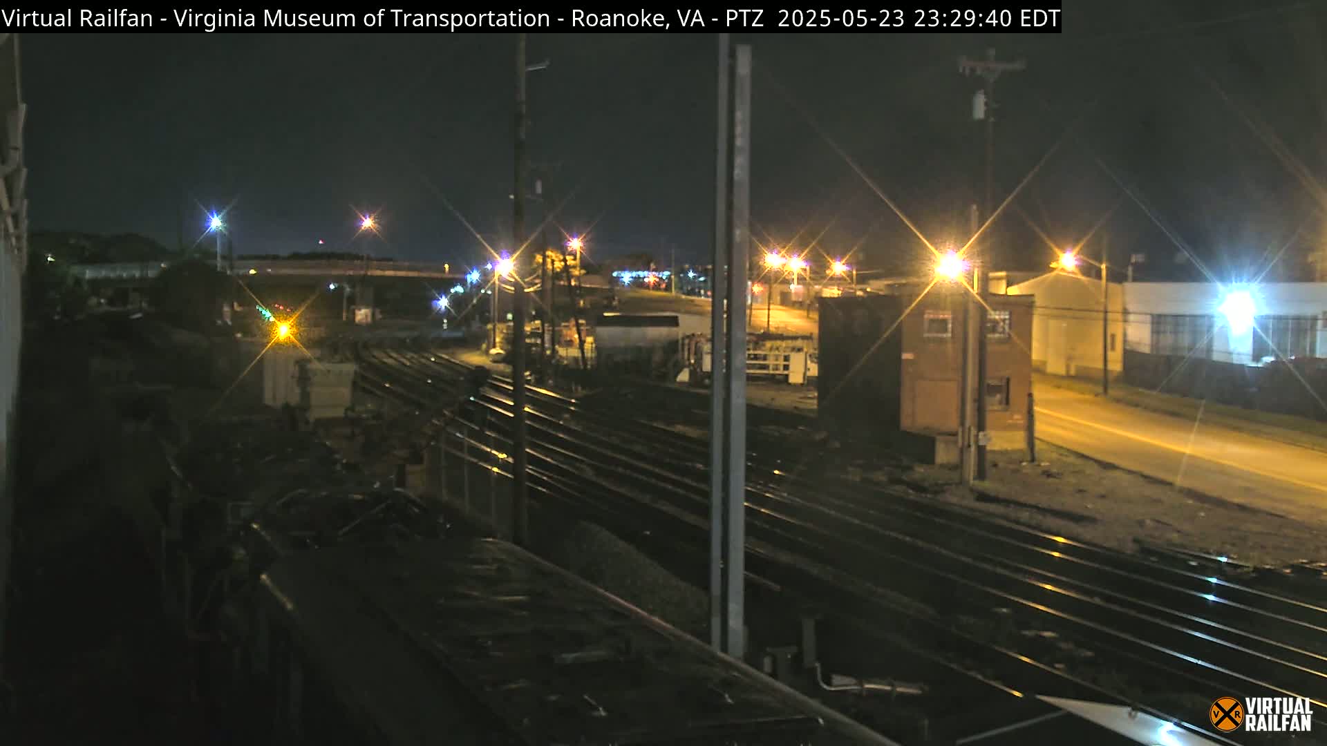 Roanoke Train Depot & Railroad Live Cam - Roanoke, Virginia, USA 