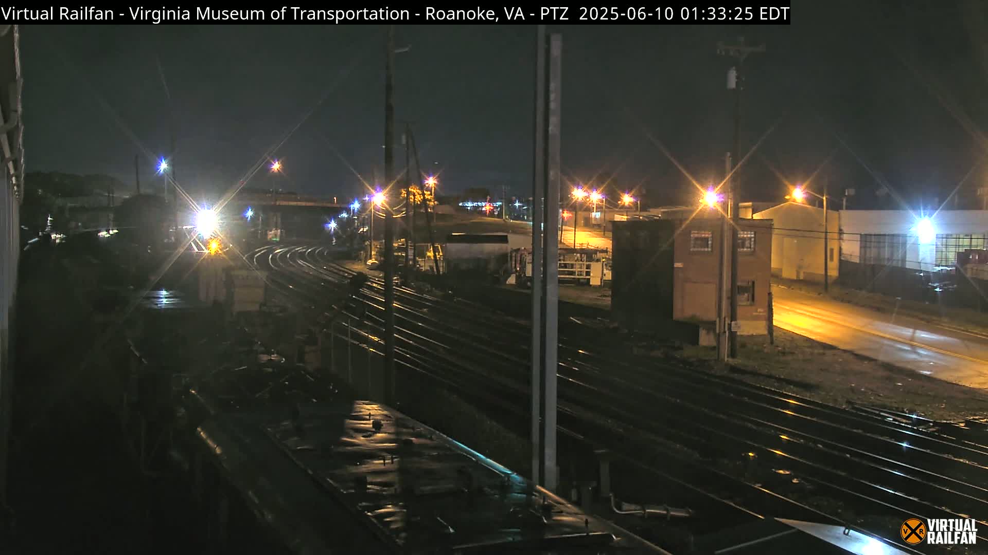 Roanoke Train Depot & Railroad Live Cam - Roanoke, Virginia, USA 