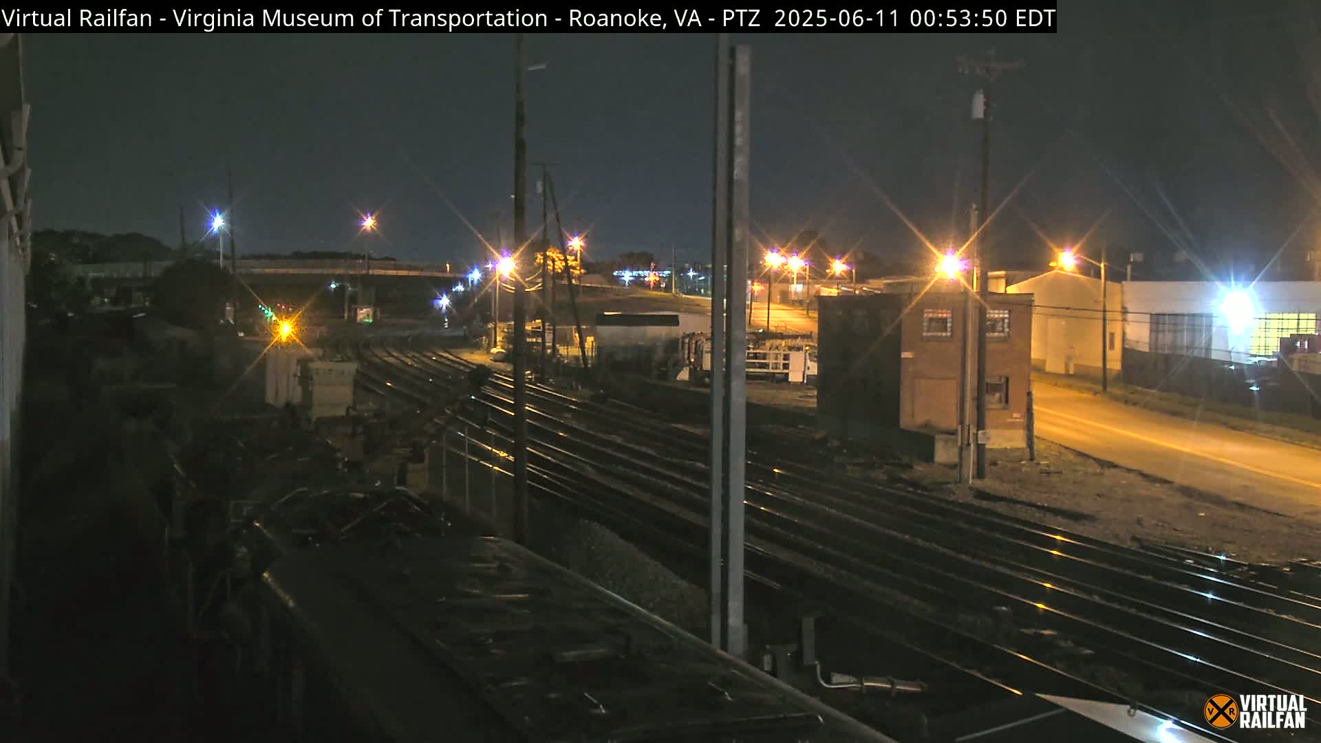 Roanoke Train Depot & Railroad Live Cam - Roanoke, Virginia, USA 