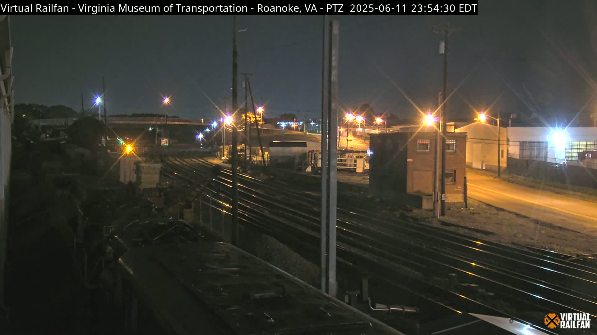Roanoke Train Depot & Railroad Live Cam - Roanoke, Virginia, USA 