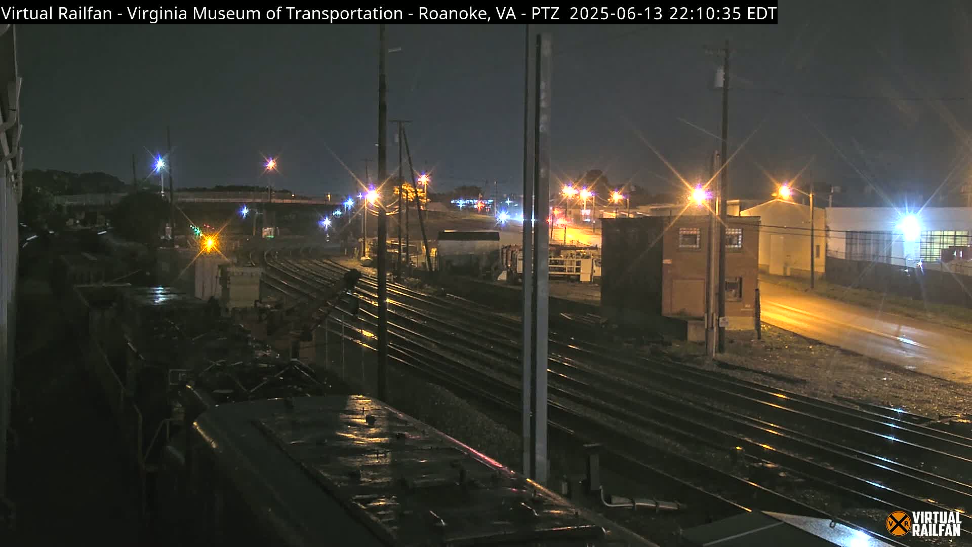Roanoke Train Depot & Railroad Live Cam - Roanoke, Virginia, USA 