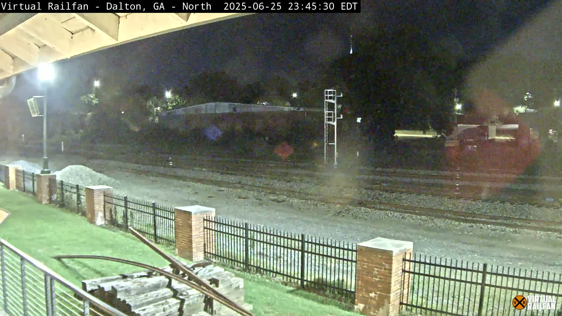 Roanoke Train Depot & Railroad Live Cam - Roanoke, Virginia, USA 