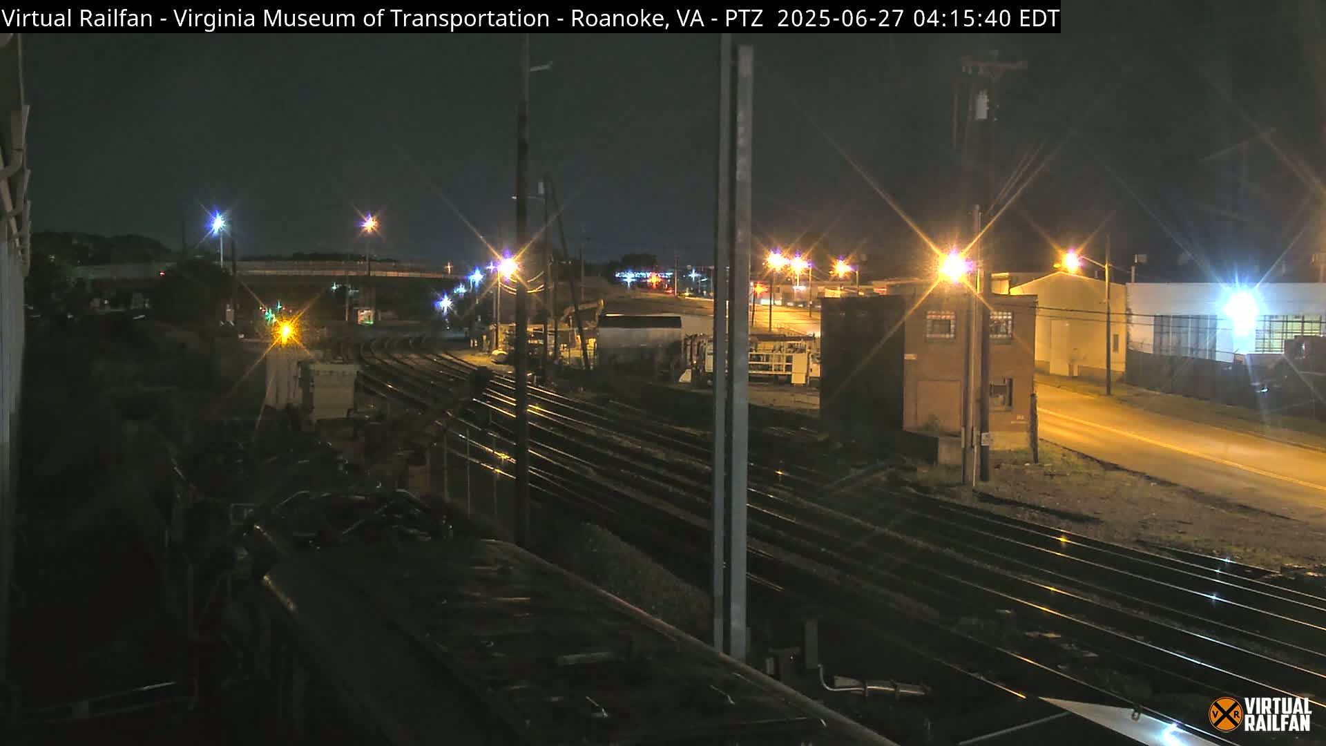 Roanoke Train Depot & Railroad Live Cam - Roanoke, Virginia, USA 