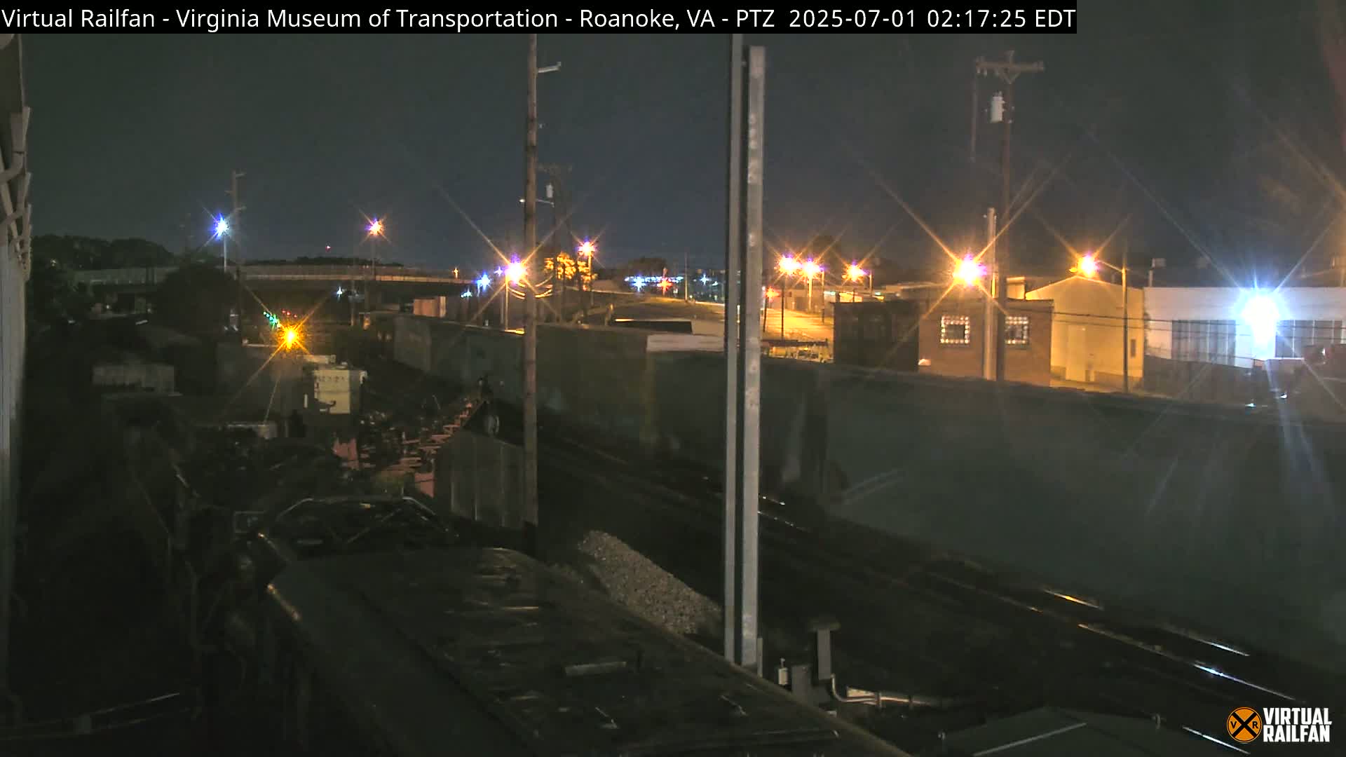 Roanoke Train Depot & Railroad Live Cam - Roanoke, Virginia, USA 