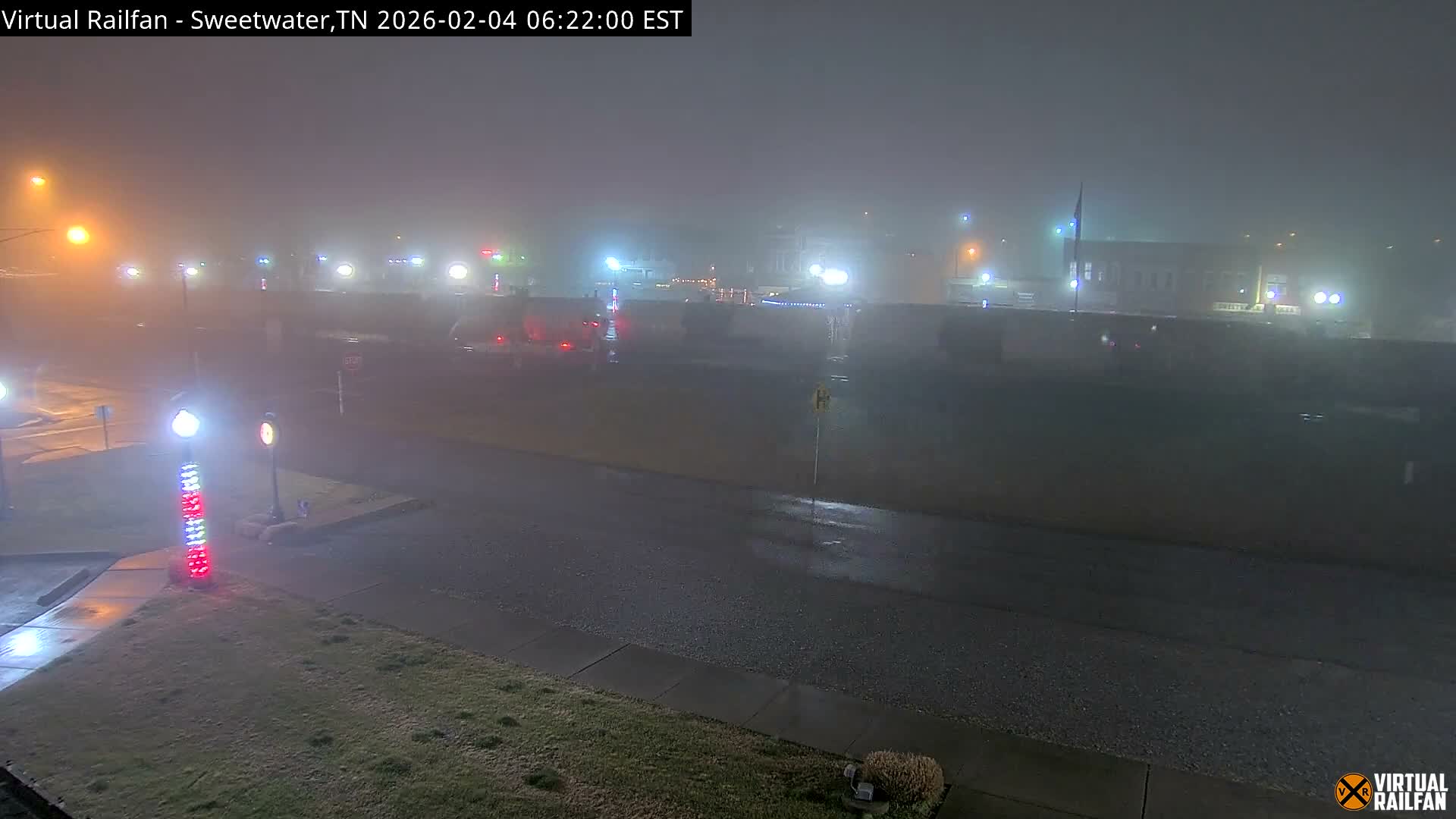 Sweetwater City & Railroad/Traincar Live Cam - Sweetwater, Monroe, Tennessee, USA