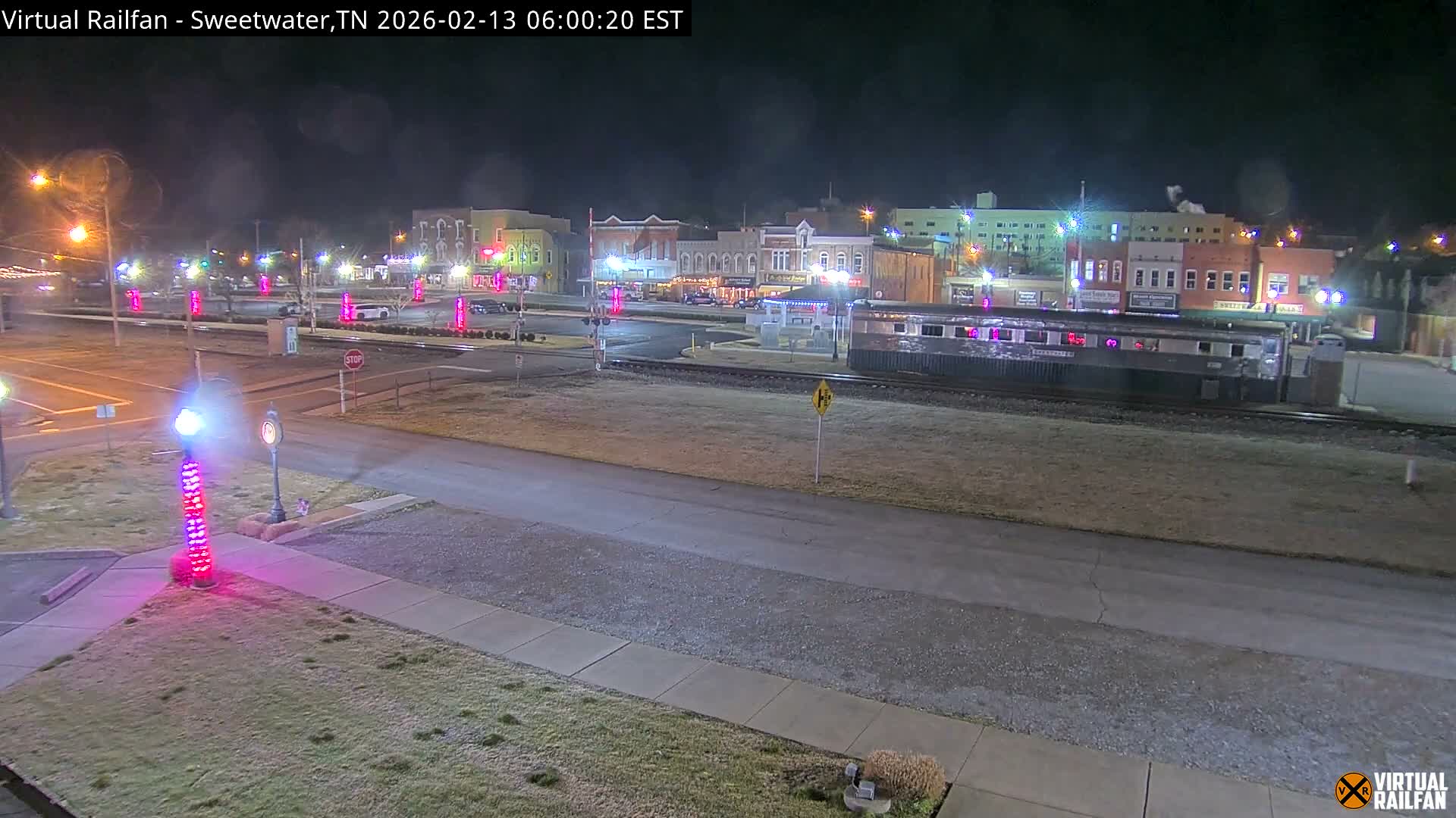 Sweetwater City & Railroad/Traincar Live Cam - Sweetwater, Monroe, Tennessee, USA