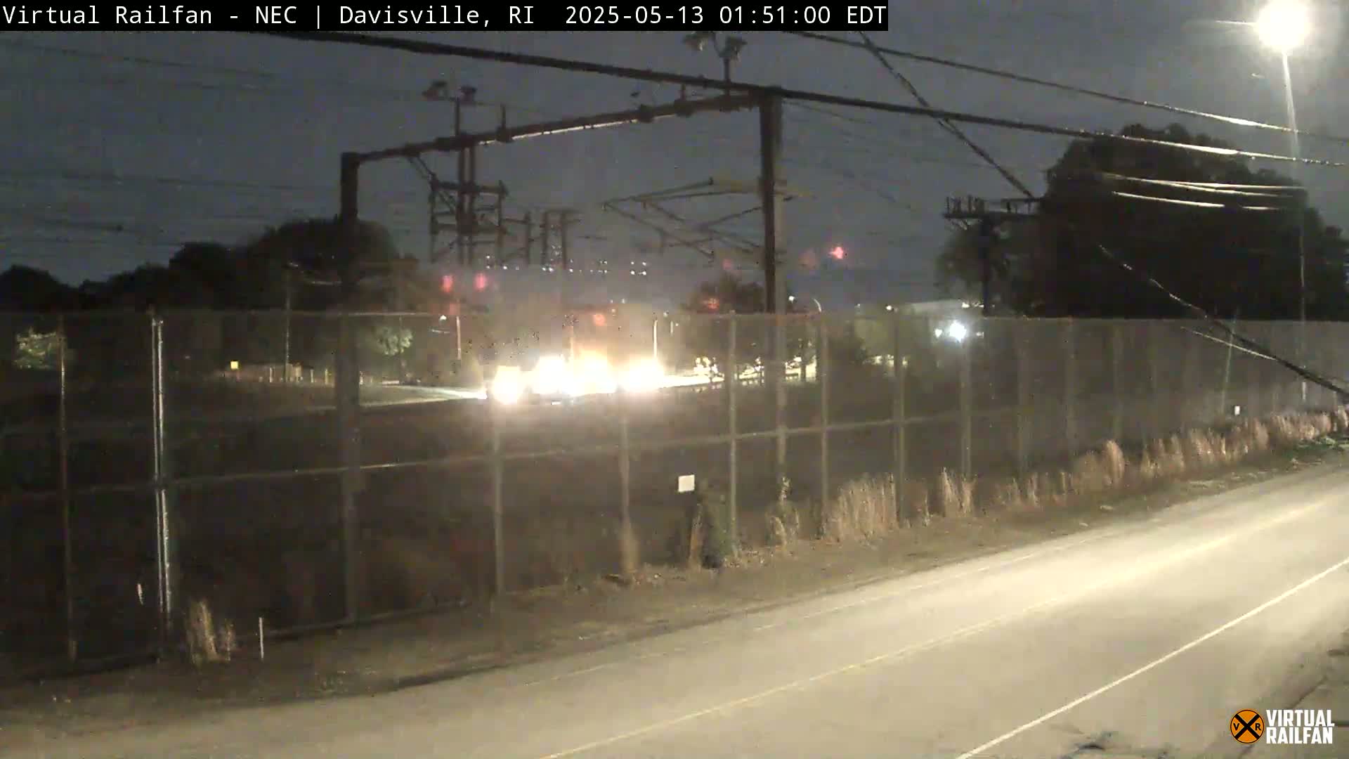 Davisville Rairoad Live Cam - Davisville, North Kingstown, Washington, Rhode Island, USA