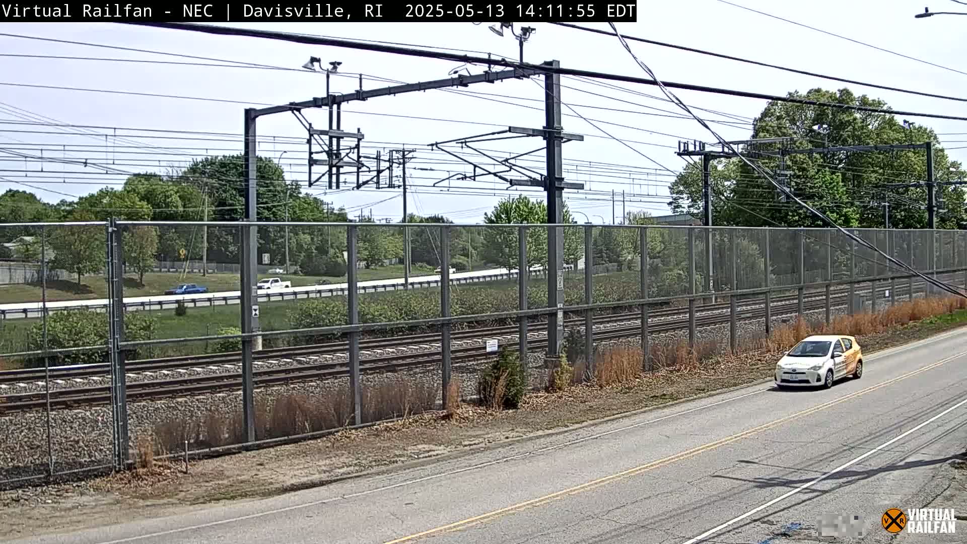 Davisville Rairoad Live Cam - Davisville, North Kingstown, Washington, Rhode Island, USA