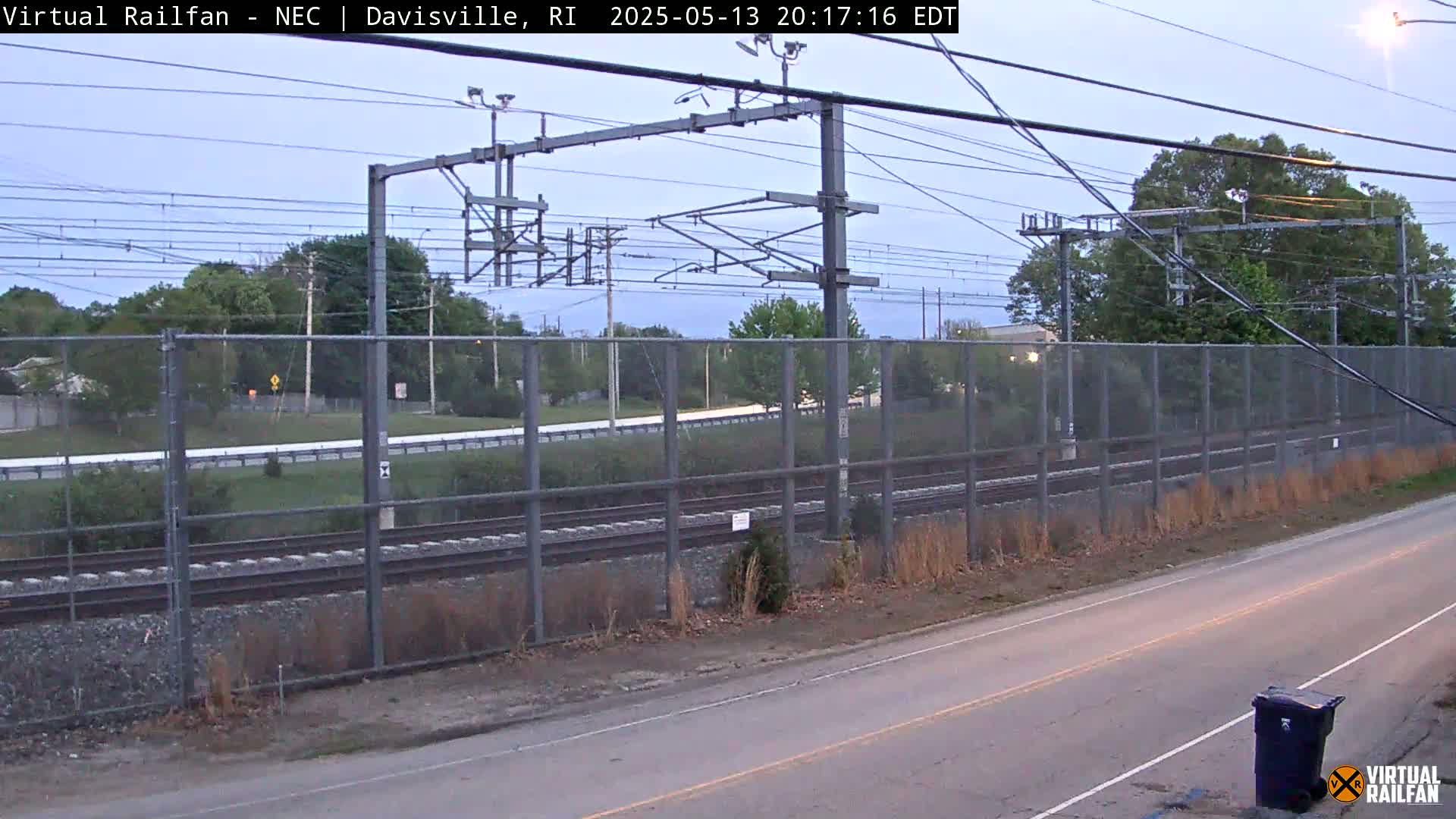 Davisville Rairoad Live Cam - Davisville, North Kingstown, Washington, Rhode Island, USA