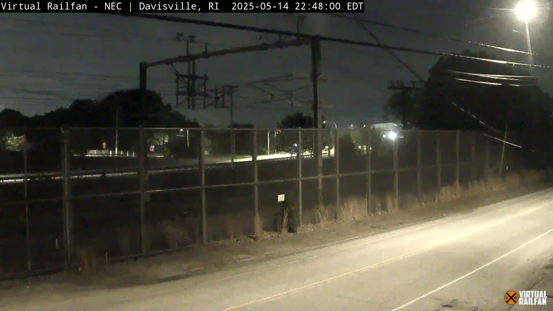 Davisville Rairoad Live Cam - Davisville, North Kingstown, Washington, Rhode Island, USA