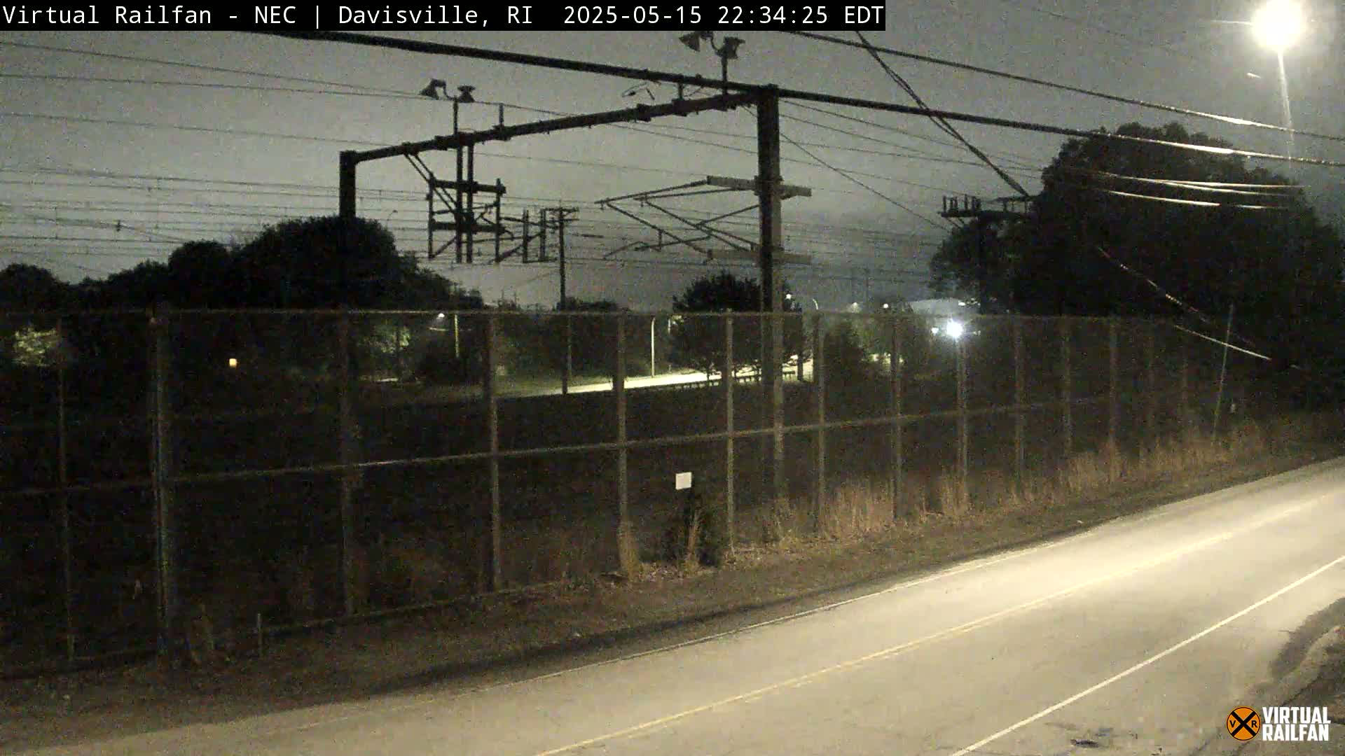 Davisville Rairoad Live Cam - Davisville, North Kingstown, Washington, Rhode Island, USA