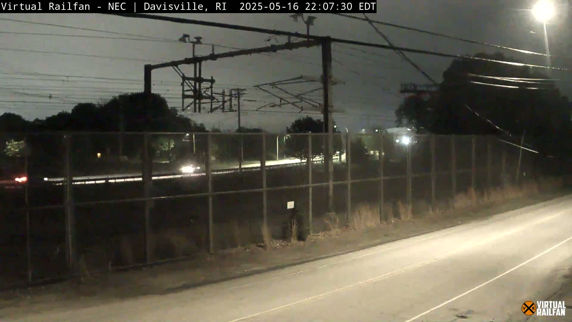 Davisville Rairoad Live Cam - Davisville, North Kingstown, Washington, Rhode Island, USA