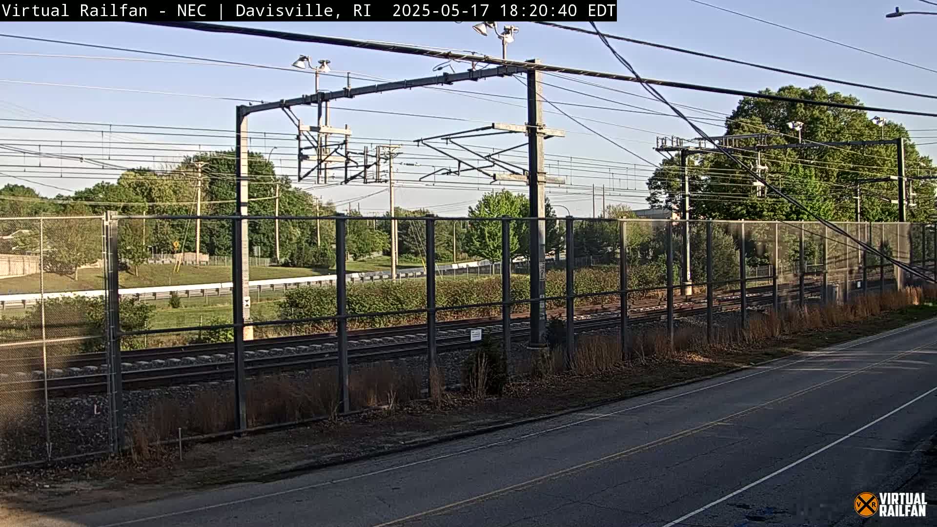 Davisville Rairoad Live Cam - Davisville, North Kingstown, Washington, Rhode Island, USA