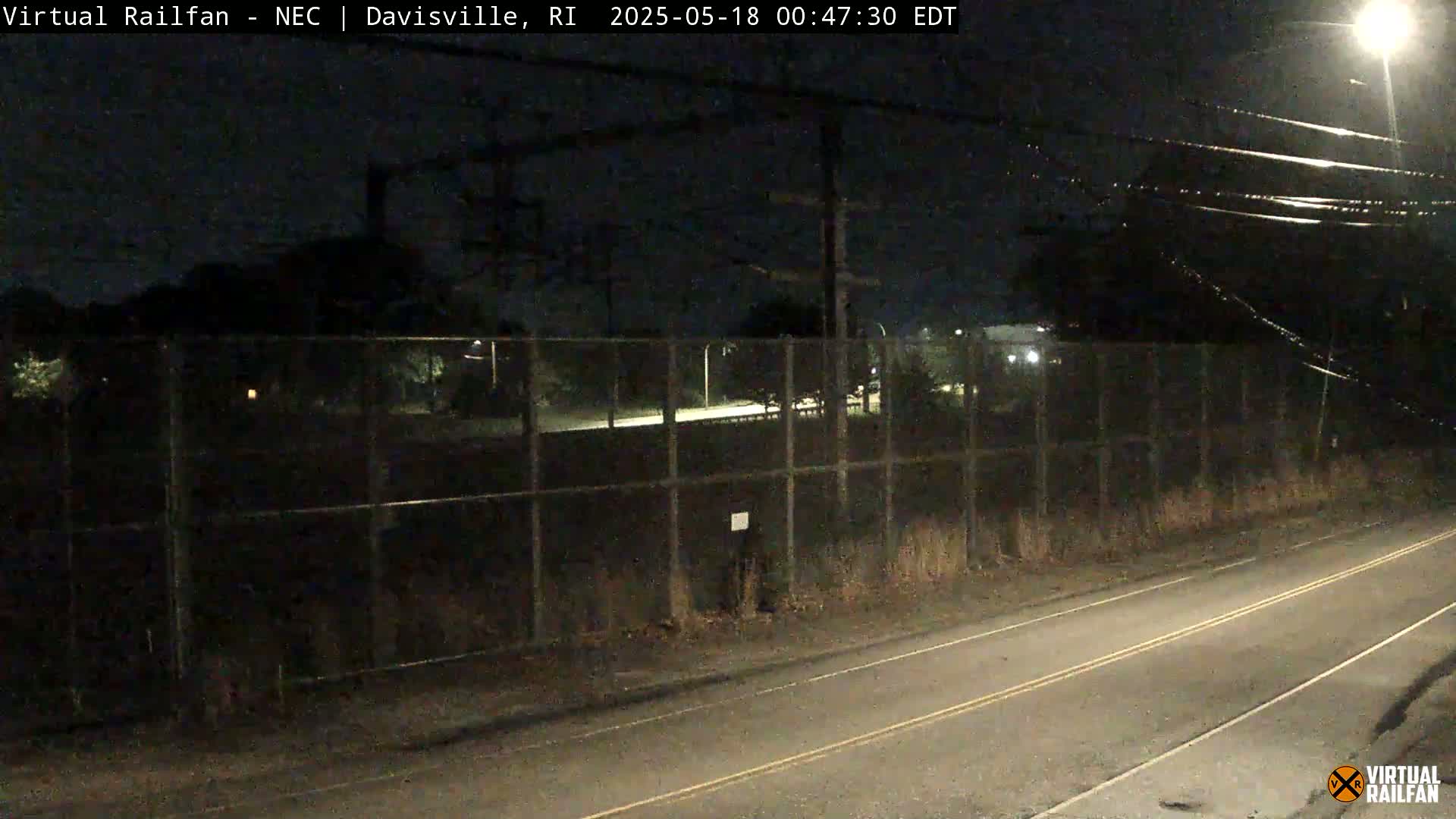 Davisville Rairoad Live Cam - Davisville, North Kingstown, Washington, Rhode Island, USA