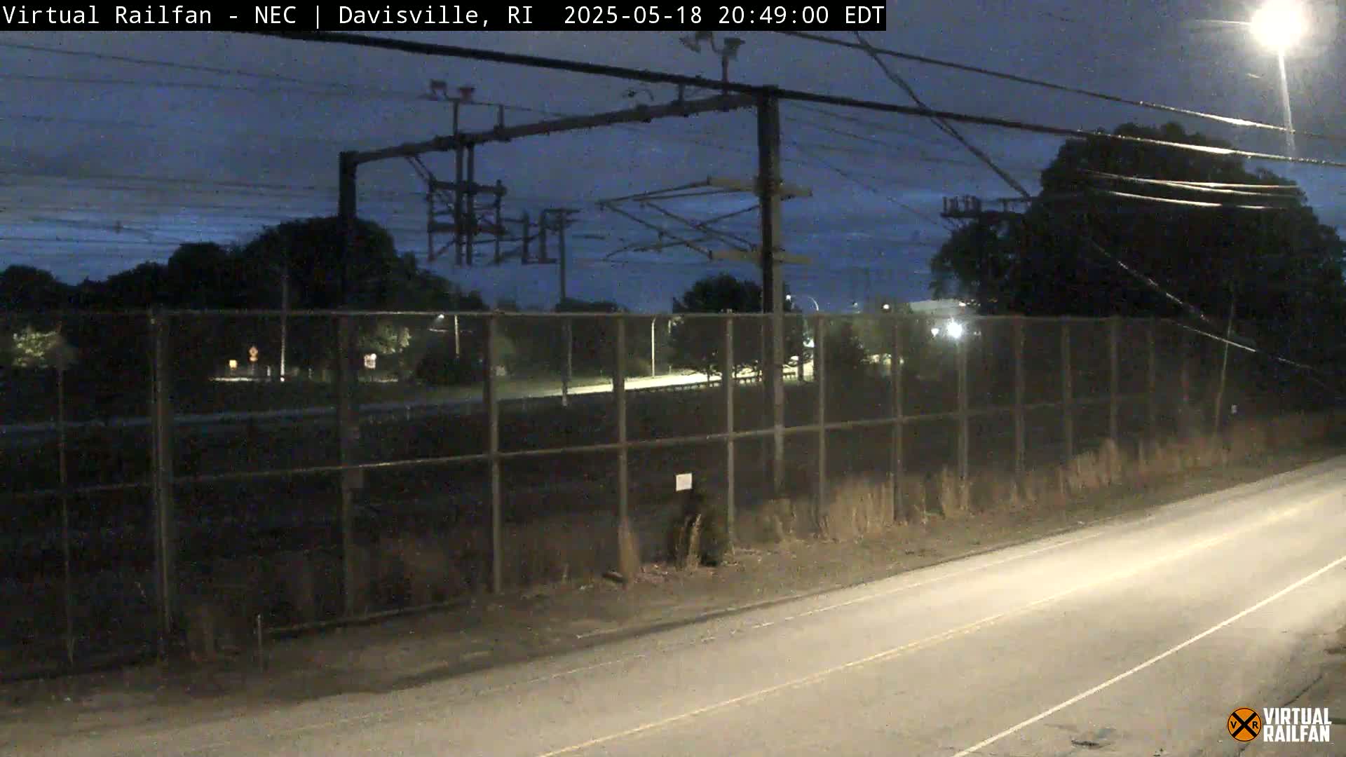 Davisville Rairoad Live Cam - Davisville, North Kingstown, Washington, Rhode Island, USA