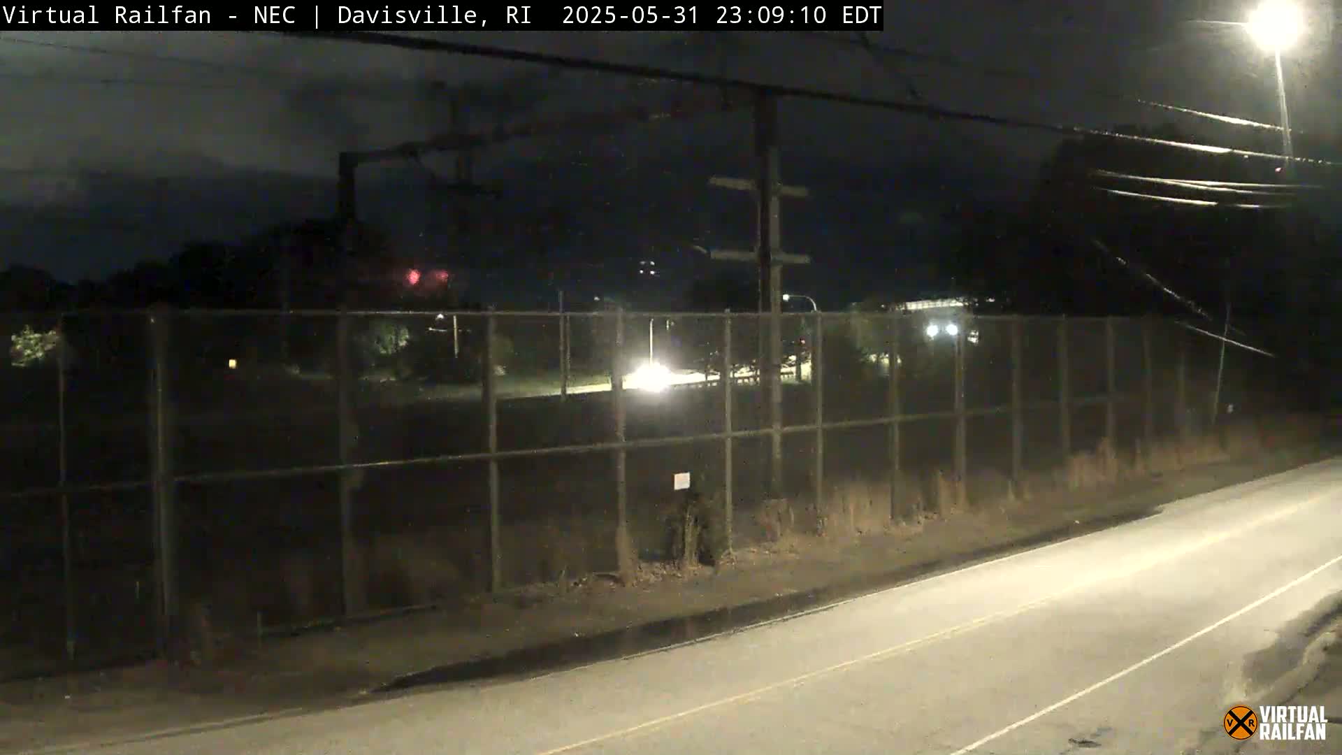 Davisville Rairoad Live Cam - Davisville, North Kingstown, Washington, Rhode Island, USA
