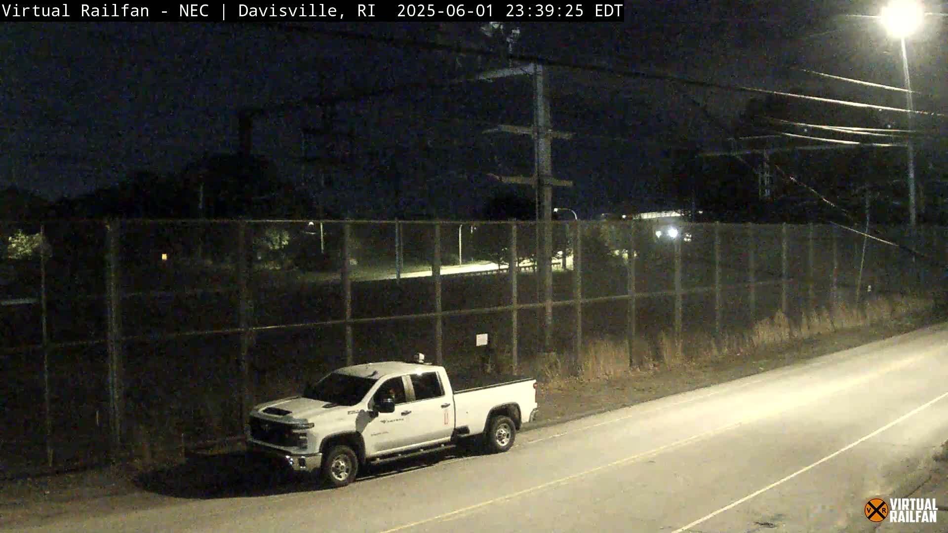 Davisville Rairoad Live Cam - Davisville, North Kingstown, Washington, Rhode Island, USA