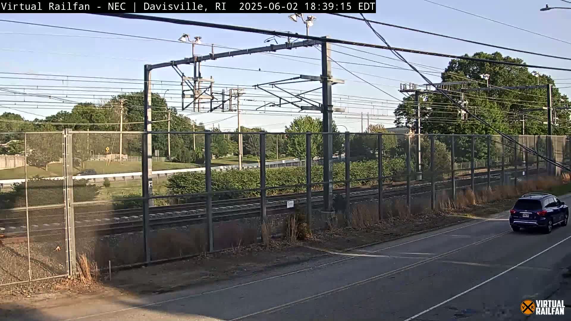 Davisville Rairoad Live Cam - Davisville, North Kingstown, Washington, Rhode Island, USA