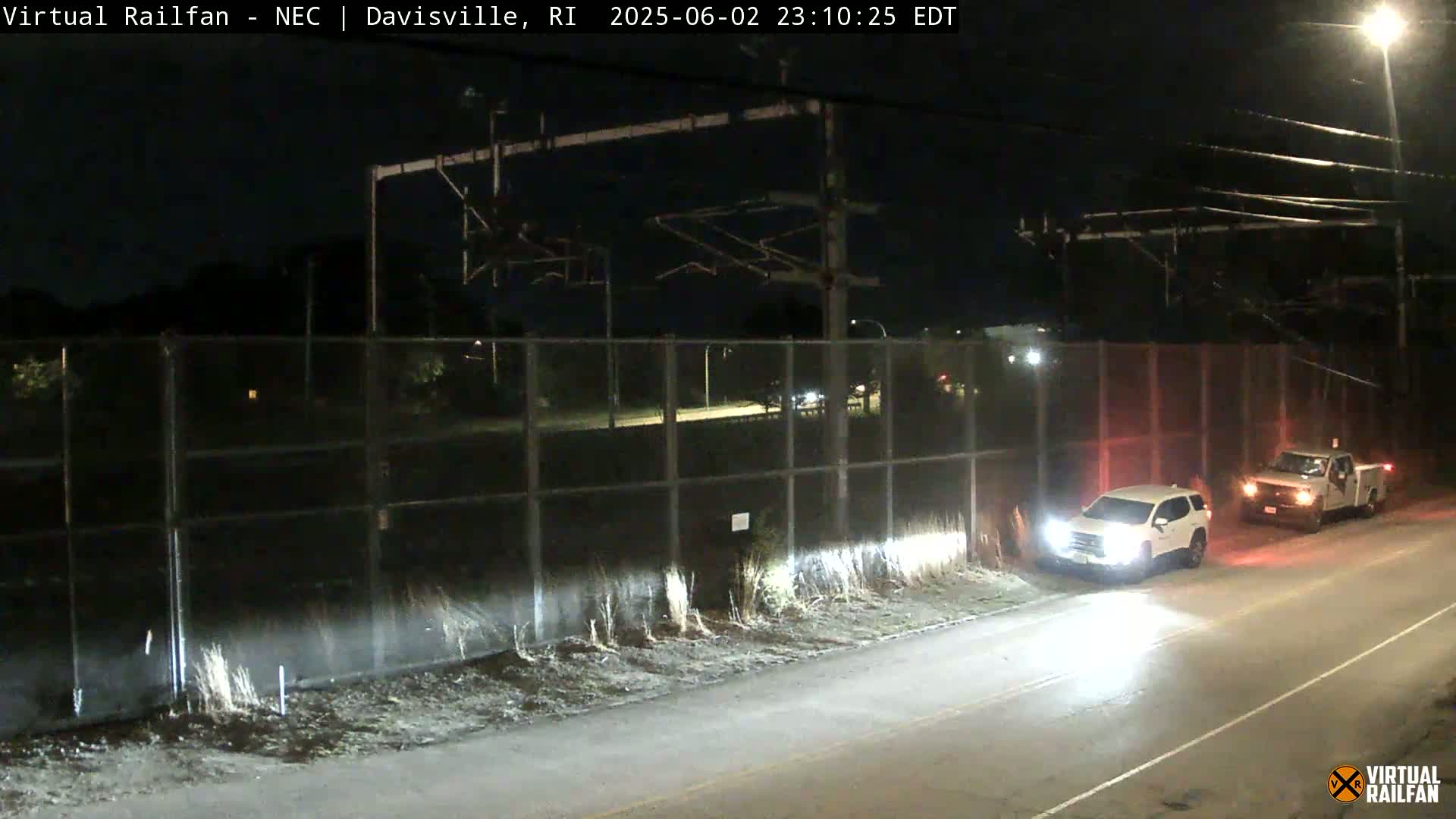 Davisville Rairoad Live Cam - Davisville, North Kingstown, Washington, Rhode Island, USA